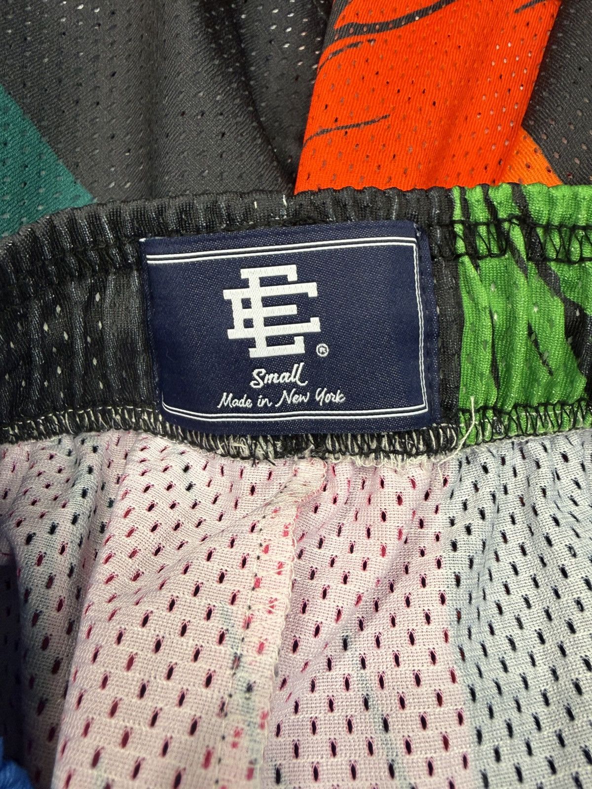 Eric Emanuel Eric Emanuel Matty Boy Multicolor Shorts Large Size US 34 / EU 50 - 3 Thumbnail