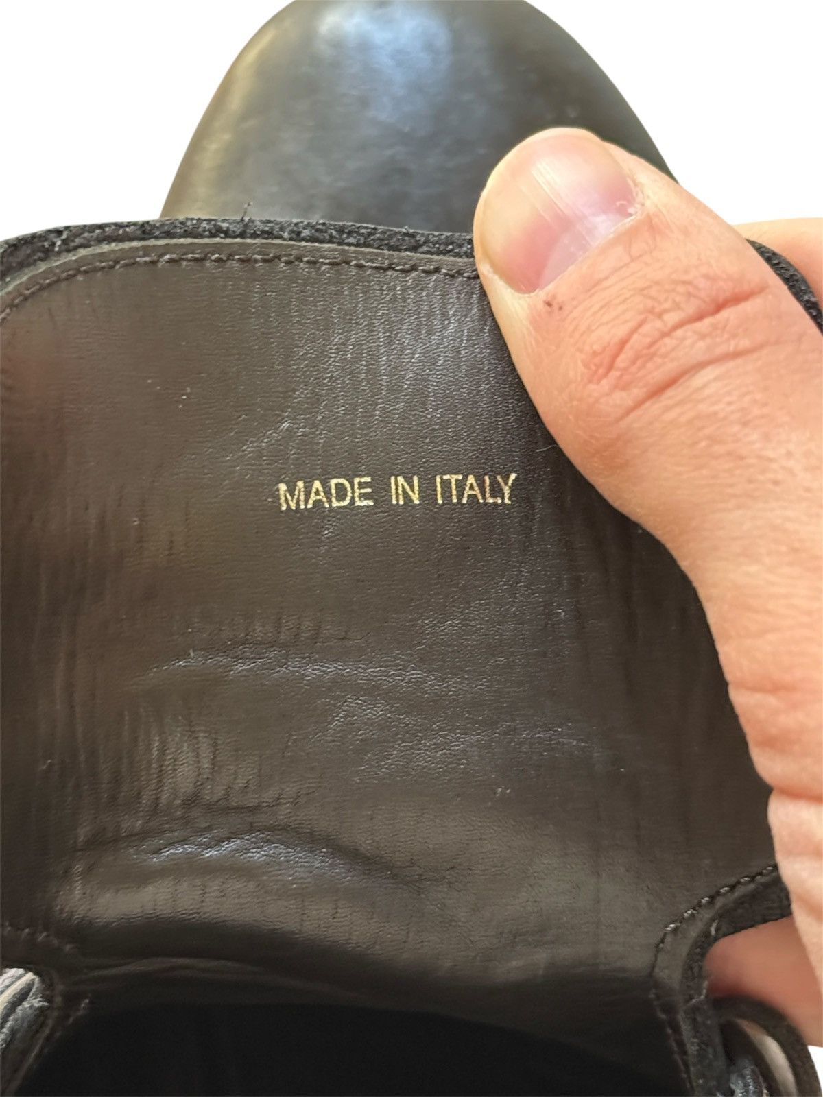 Prada Prada Cap Toe Combat Boots Size US 9 / EU 42 - 9 Thumbnail