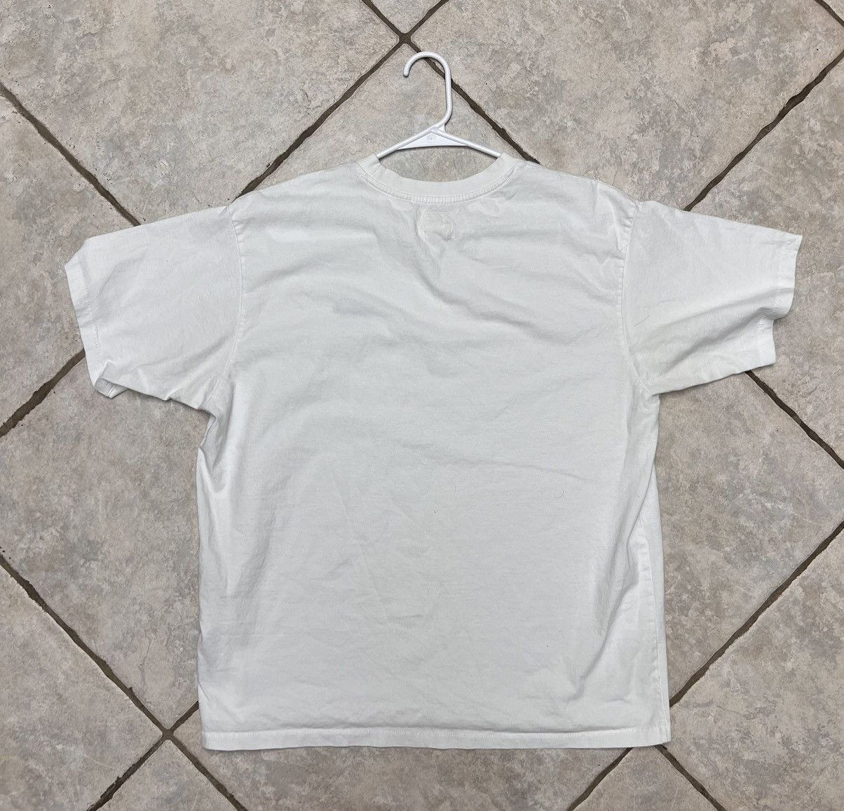 Levi's Levi's Blank White Tee Size US L / EU 52-54 / 3 - 2 Thumbnail