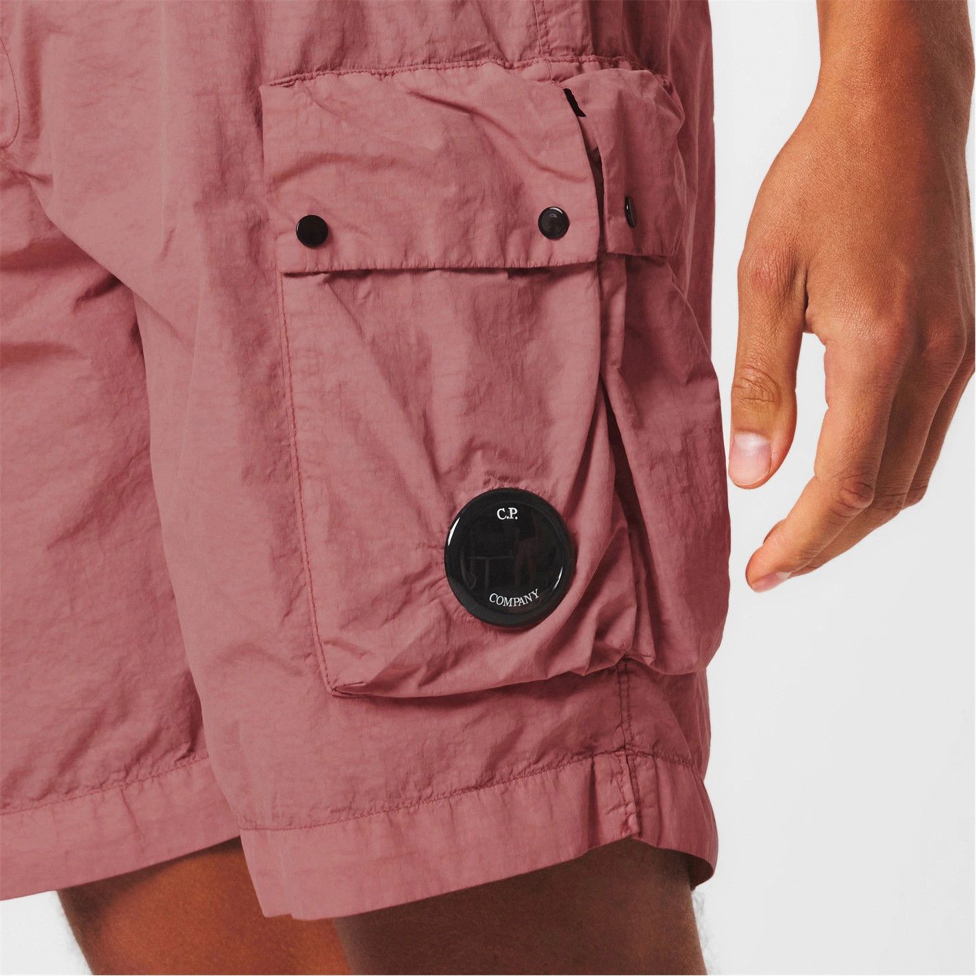 C.P. Company o1g2r1mq0426 Beachwear - Boxer Shorts in Misty Rose Size US 32 / EU 48 - 5 Thumbnail