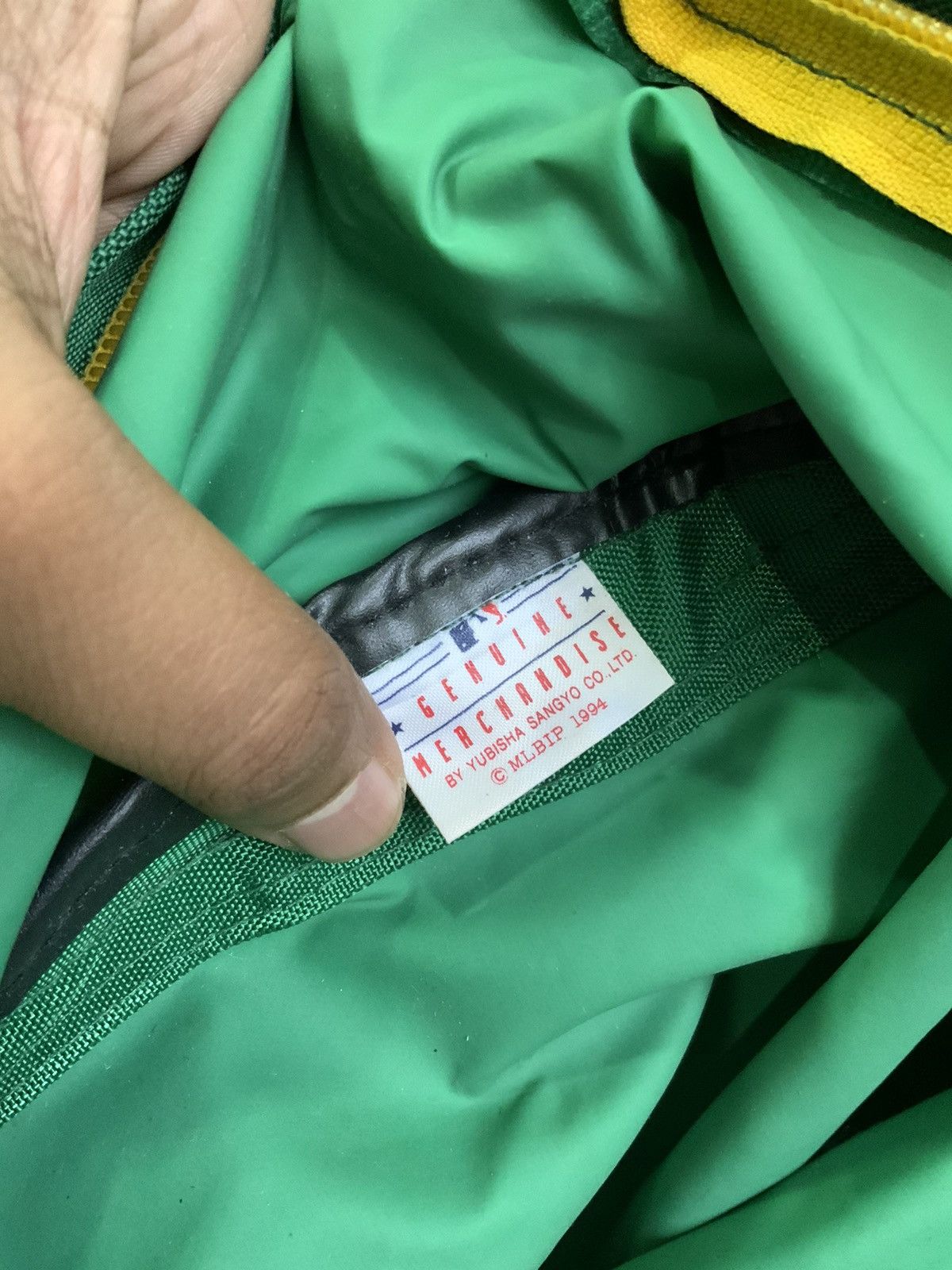 MLB Vintage Oakland Atheltics Bagpack Size ONE SIZE - 17 Thumbnail
