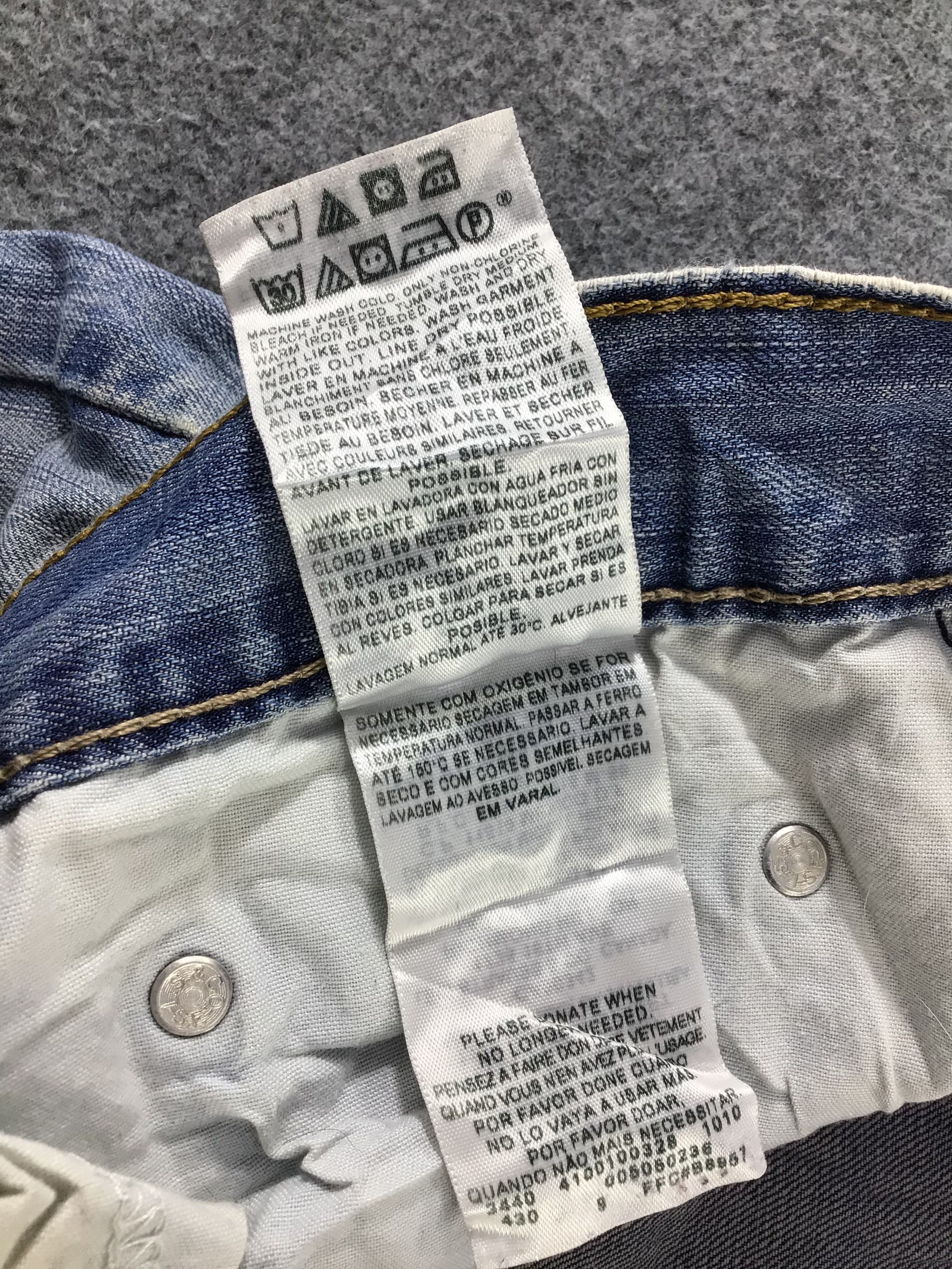 Levi's × Vintage Vintage Levis 505 Jeans-JM265 Size US 35 - 10 Thumbnail
