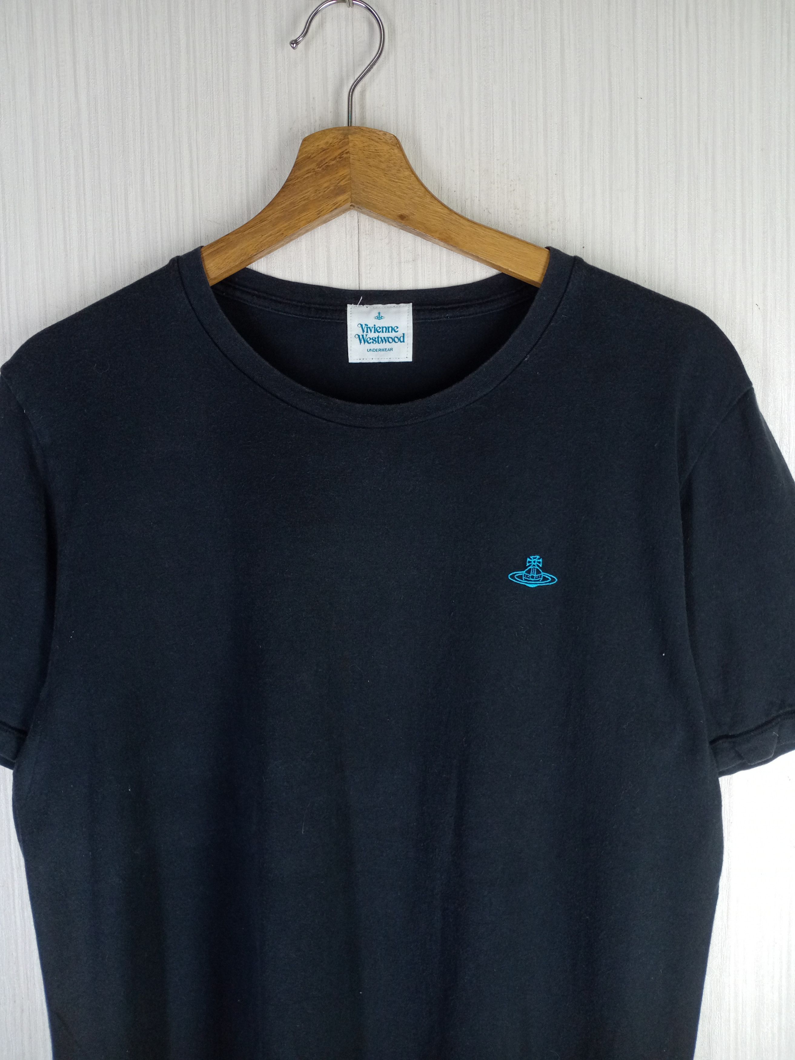 Vivienne Westwood Rare Vintage Vivienne Westwood Underwear Tshirt Size US M / EU 48-50 / 2 - 3 Thumbnail