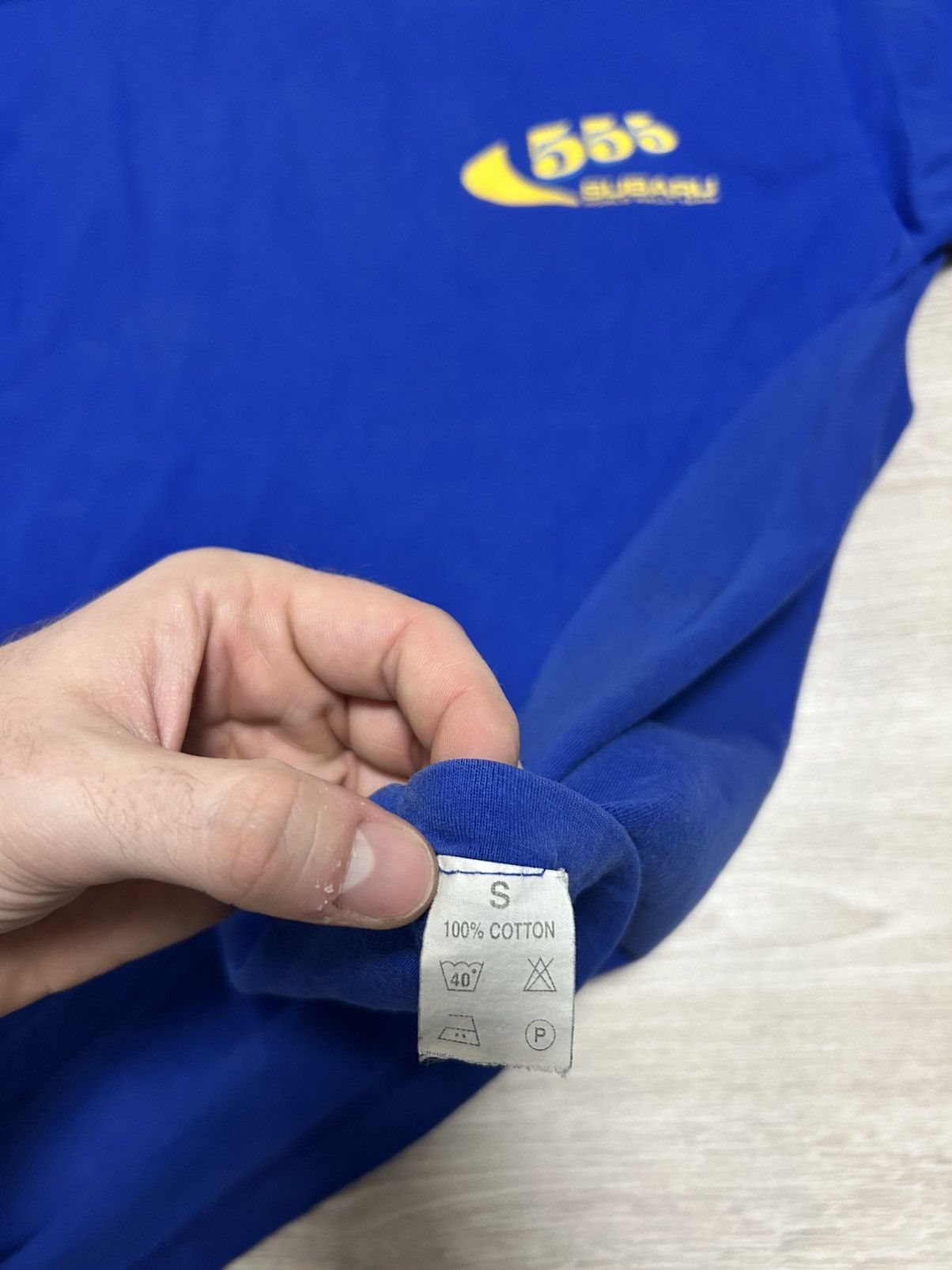 Vintage Vintage 555 SUBARU World Rally Team size S 90’s Size US S / EU 44-46 / 1 - 15 Thumbnail