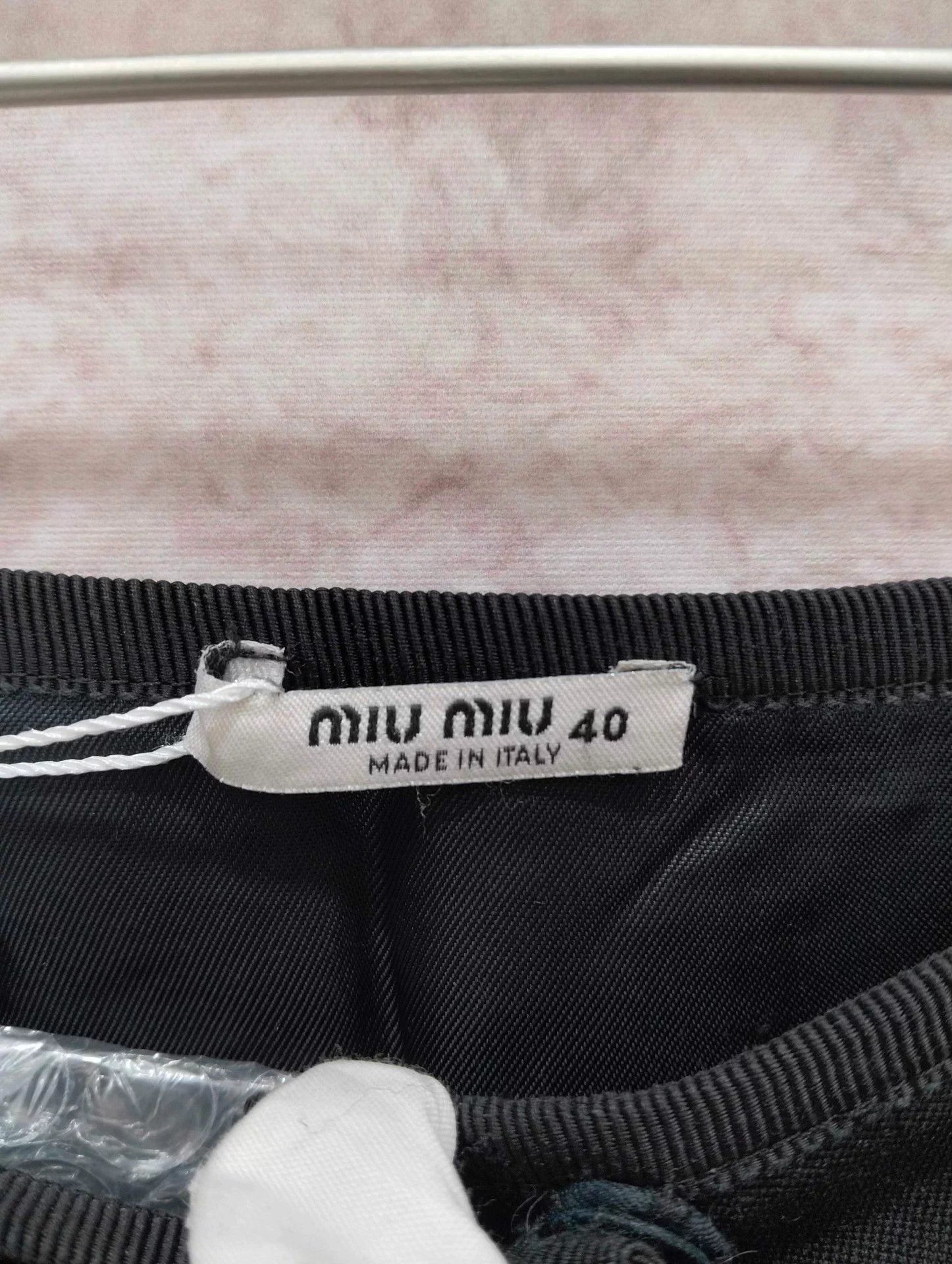 Miu Miu MIUMIU 40 short skirt Size 27" / US 4 / IT 40 - 3 Thumbnail