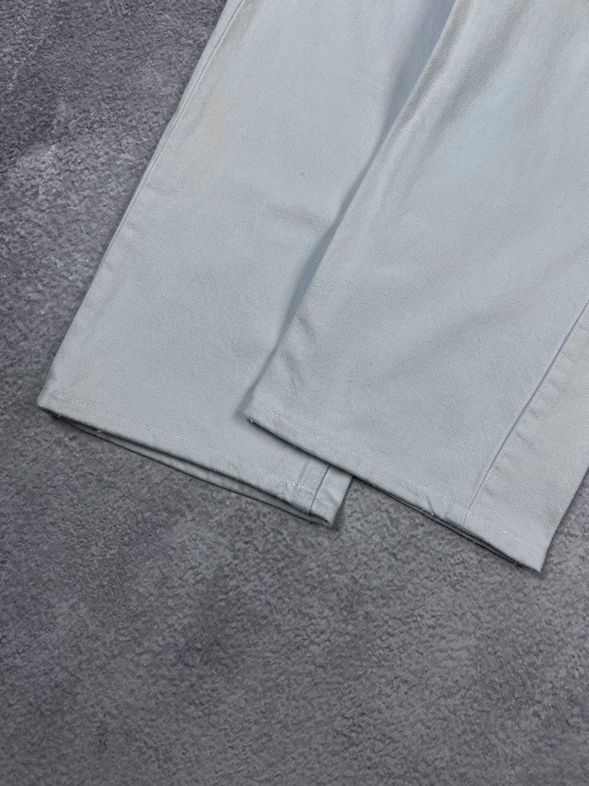 Levi's × Vintage Levis 501 Vintage White Jeans Size US 32 / EU 48 - 9 Thumbnail