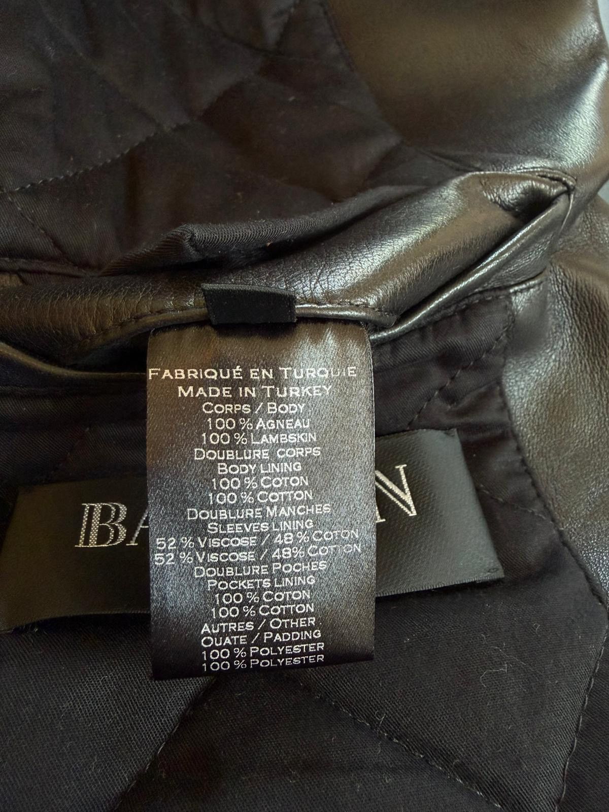 Balmain Balmain leather jacket Size US M / EU 48-50 / 2 - 7 Thumbnail