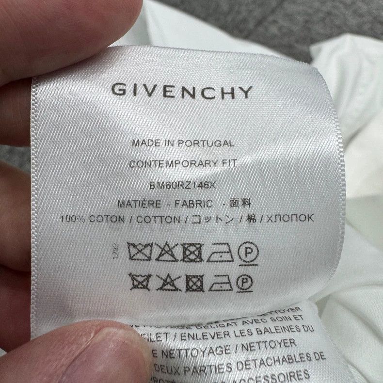 Givenchy Givenchy Size39 Button-down Shirt Size US M / EU 48-50 / 2 - 4 Thumbnail
