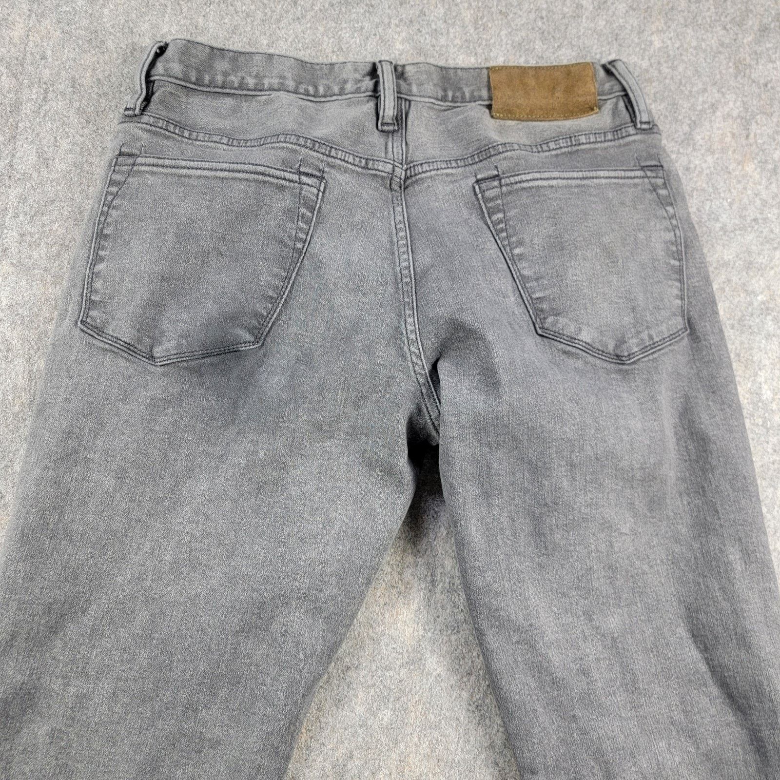 Todd Snyder Todd Snyder Slim Fit Stretch 5-Pocket Jeans size 30x32 Grey Size US 30 / EU 46 - 10 Thumbnail