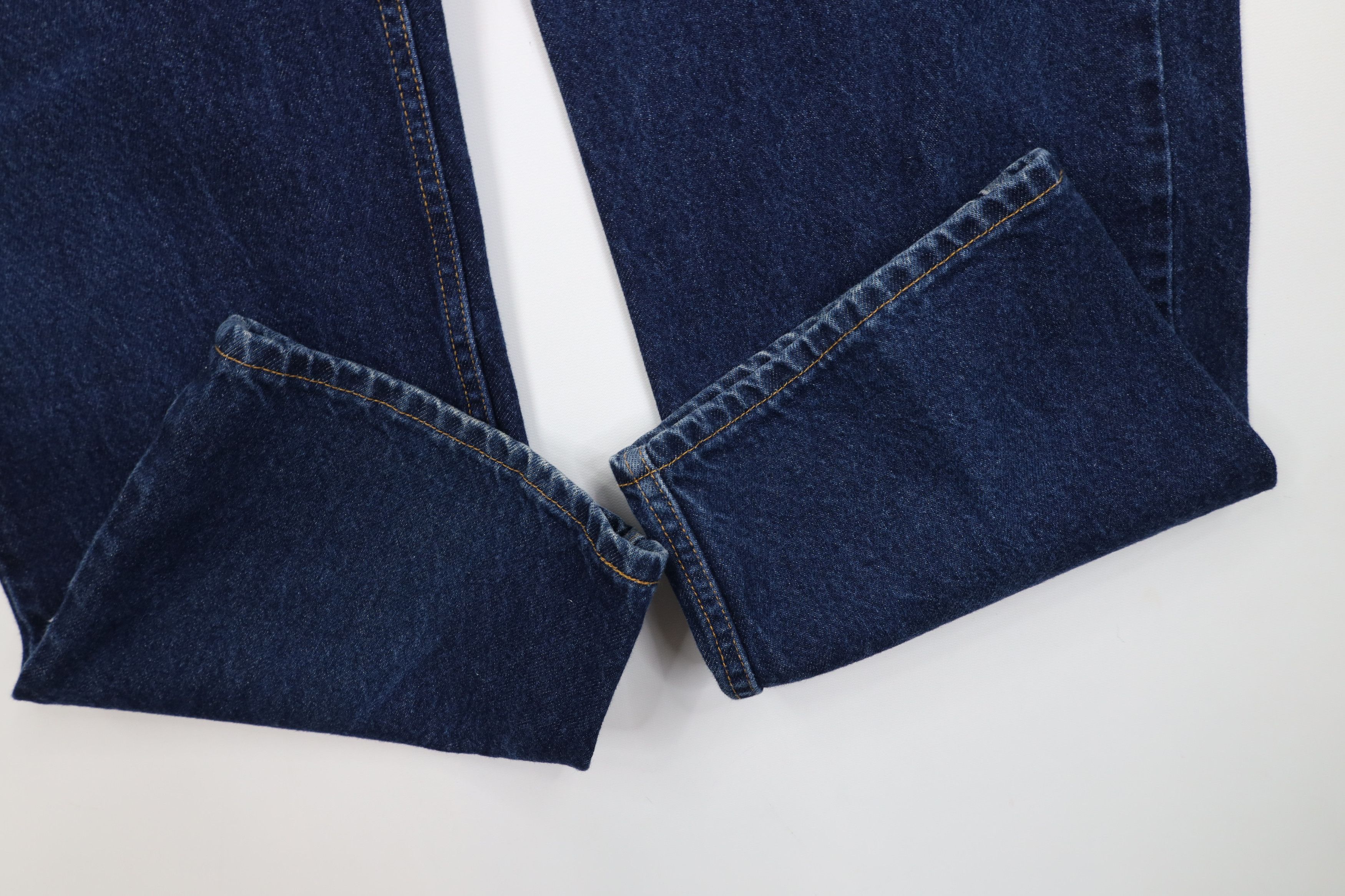 Levi's Vintage Y2K 2002 Levis 505 Regular Straight Leg Denim Jeans Size US 42 / EU 58 - 5 Thumbnail