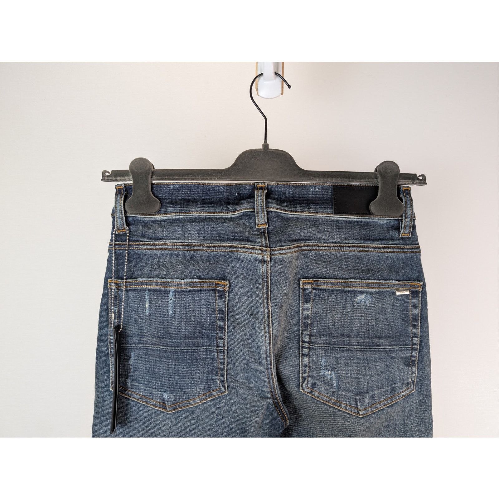 Amiri o1rshd1 Q:2 / Bandana MX1 Denim Jeans in Deep Classic Size US 30 / EU 46 - 11 Thumbnail