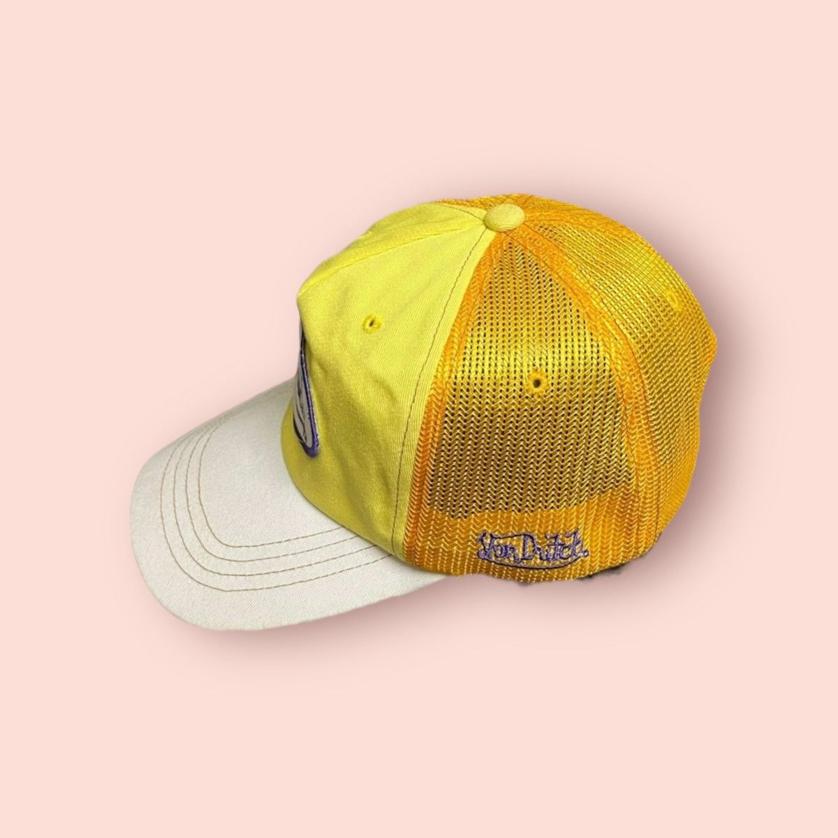 Von Dutch RARE VINTAGE VON DUTCH TRUCKER SNAPBACK Size ONE SIZE - 10 Thumbnail