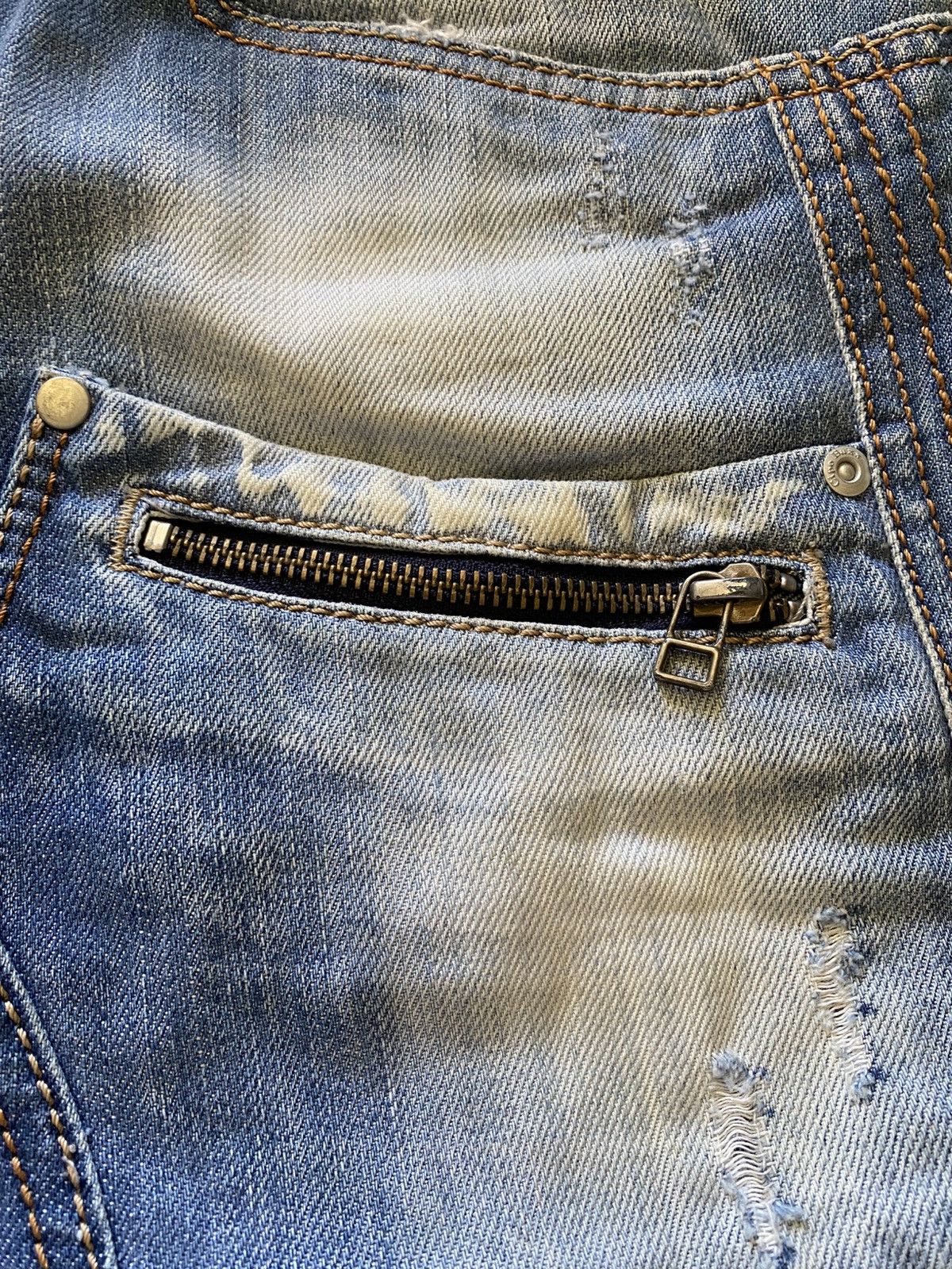Cipo and baxx vintage streetwear jeans