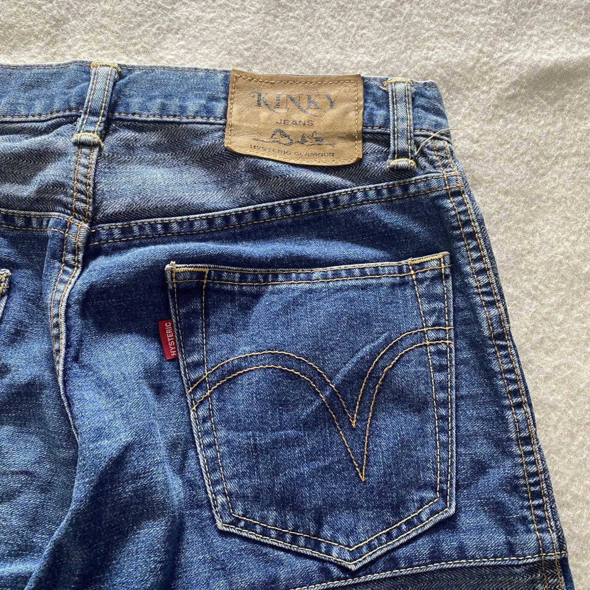 Hysteric Glamour × Japanese Brand Vintage 90's Kinky Hysteric Glamour Hagi Jeans W28 Size US 28 / EU 44 - 9 Thumbnail