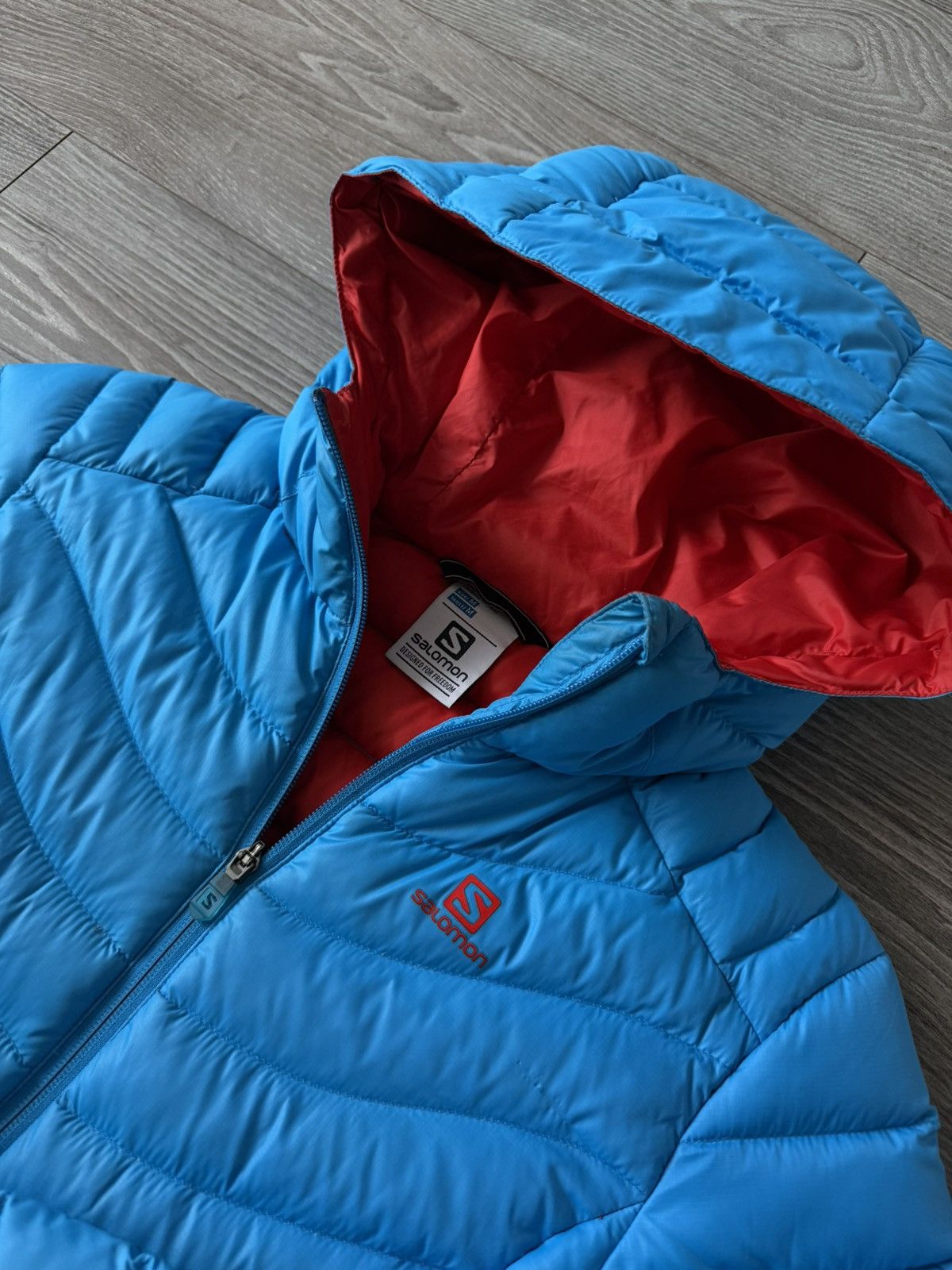 Salomon Salomon Pertex Microlight Eco Insulated Hood Jacket Size M / US 6-8 / IT 42-44 - 12 Thumbnail
