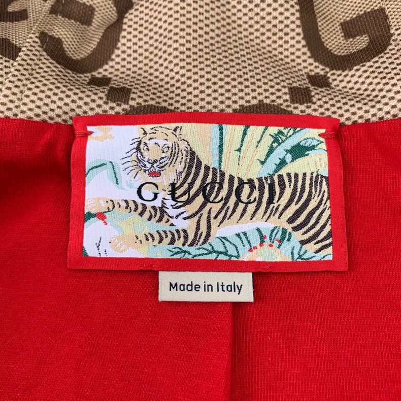 Gucci Gucci 22 Year of the Tiger Limited Brown Old Flower Full Pr Size US M / EU 48-50 / 2 - 6 Thumbnail