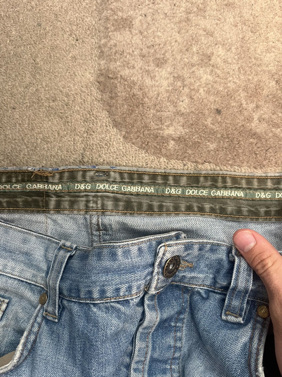 Dolce & Gabbana Dolce & Gabbana denim Size US 33 - 3 Thumbnail