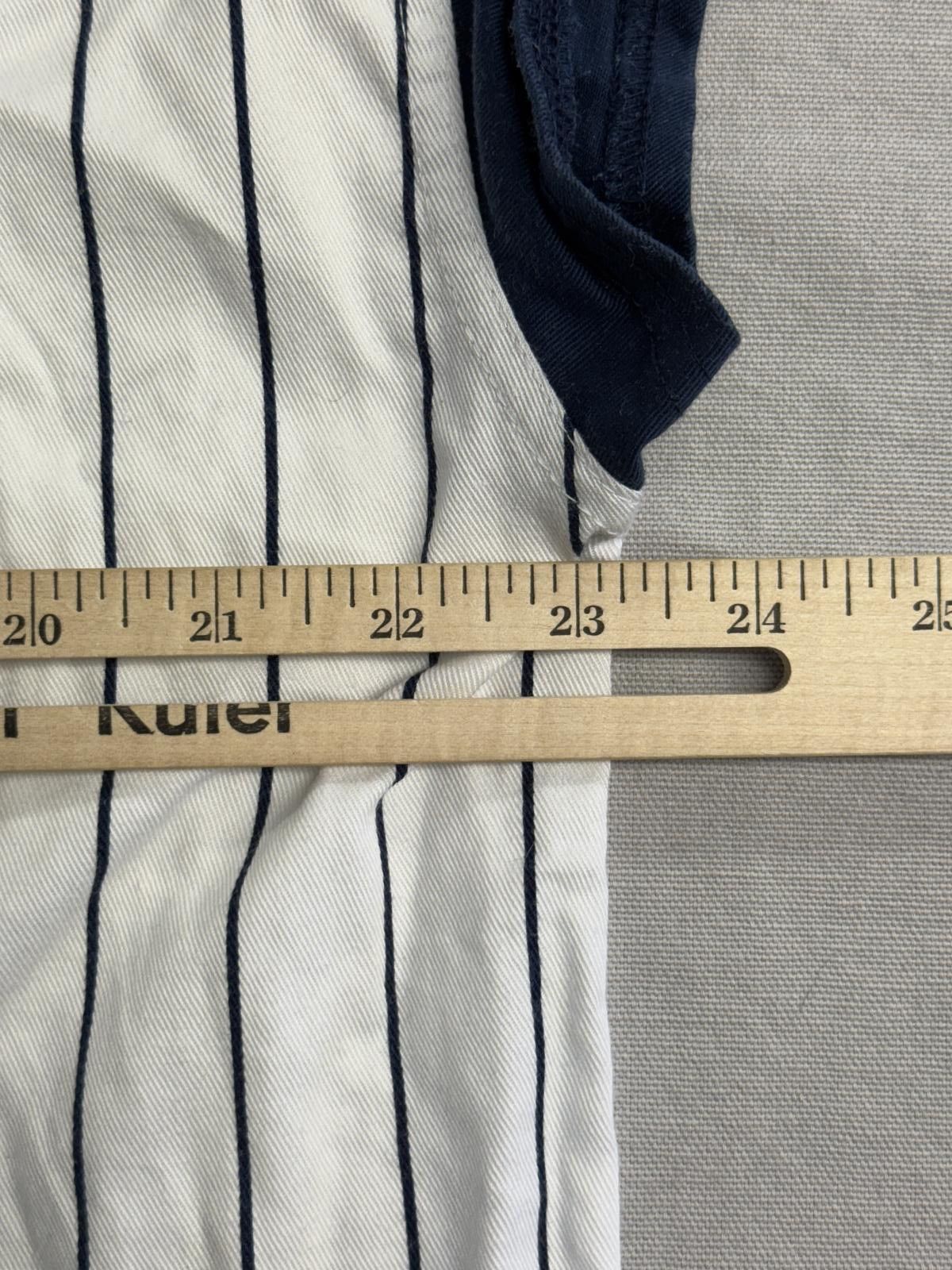 Starter Vintage Atlanta Braves Pinstripe Jersey Starter Sleeveless L Size US L / EU 52-54 / 3 - 6 Thumbnail