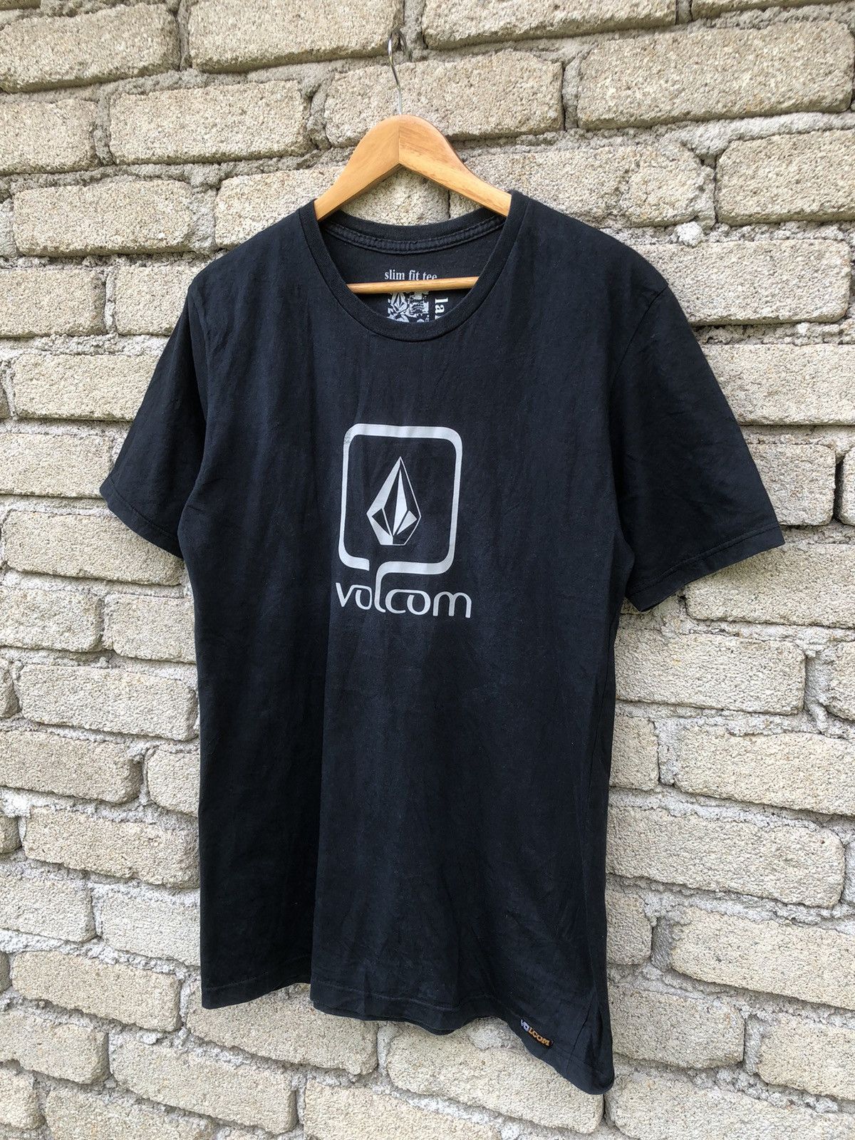 Volcom Volcom Stone New Future Box Logo Tshirt Size US M / EU 48-50 / 2 - 3 Thumbnail