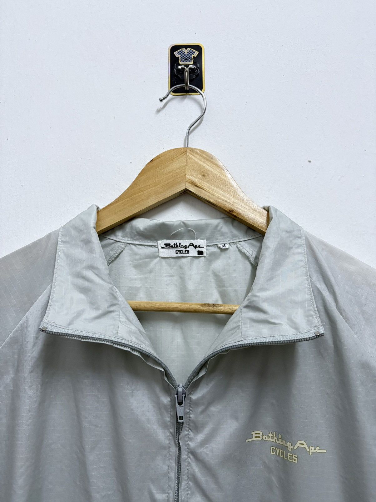 Bape 2000’s A Bathing Ape Cycles - Sportswear Light Jacket Size US M / EU 48-50 / 2 - 10 Thumbnail