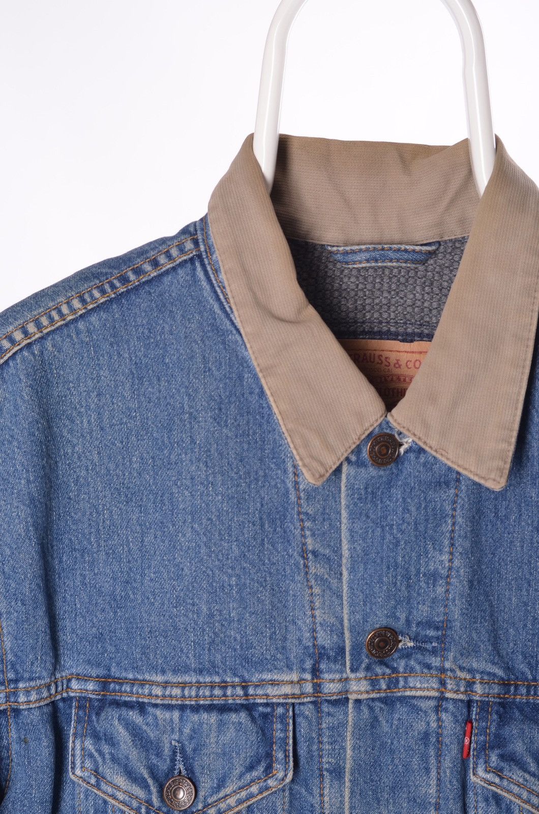 Levi's Vintage Levi's Levis 70602 Blue Denim Trucker Jacket M Size US M / EU 48-50 / 2 - 2 Thumbnail