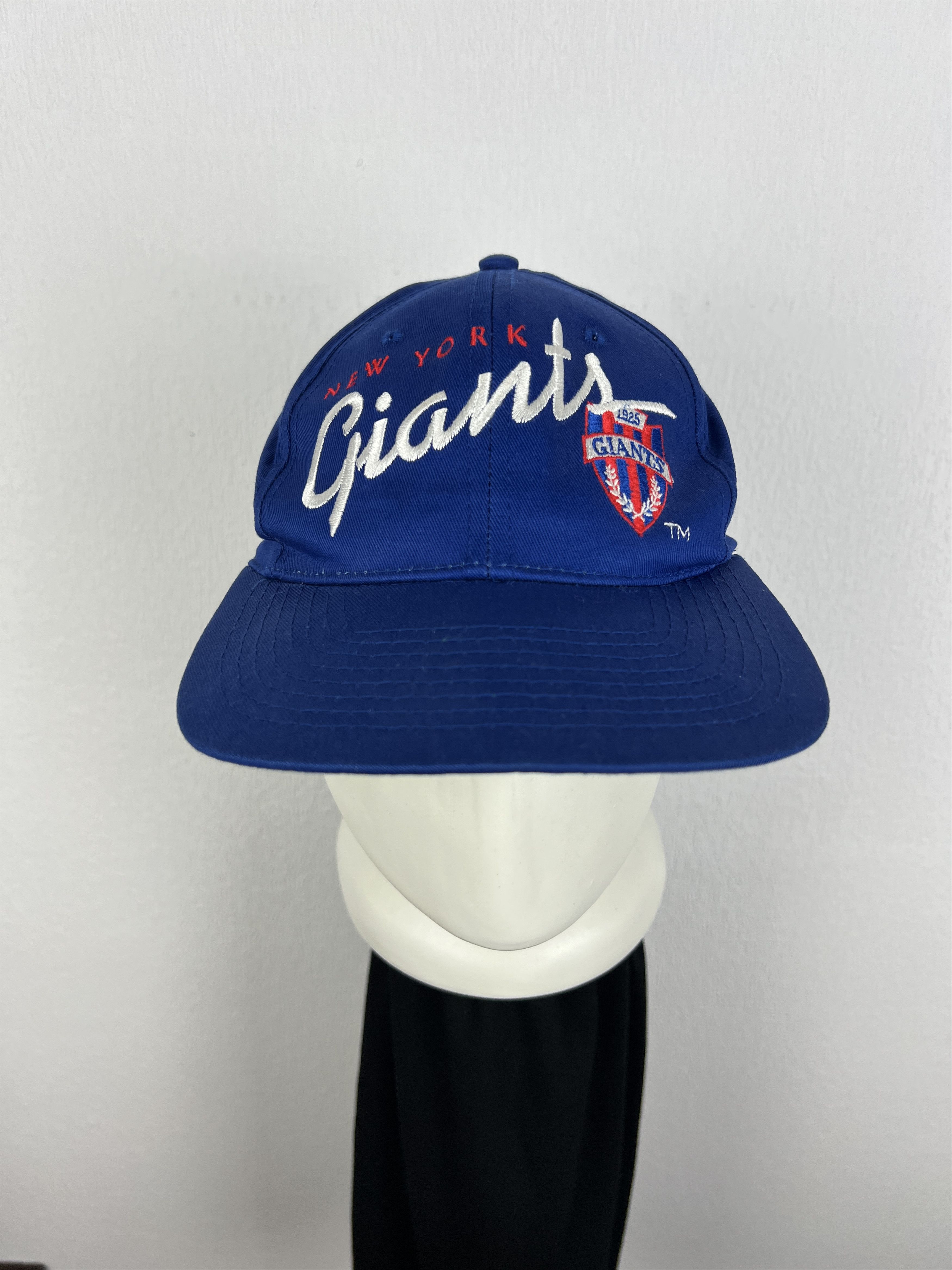 Vintage Vintage 90's New York Giants SnapBack Hat Cap NFL Mens Size ONE SIZE - 2 Thumbnail