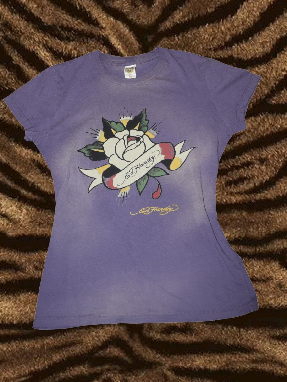 Ed Hardy ED HARDY • T-SHIRT Size M / US 6-8 / IT 42-44 - 2 Thumbnail