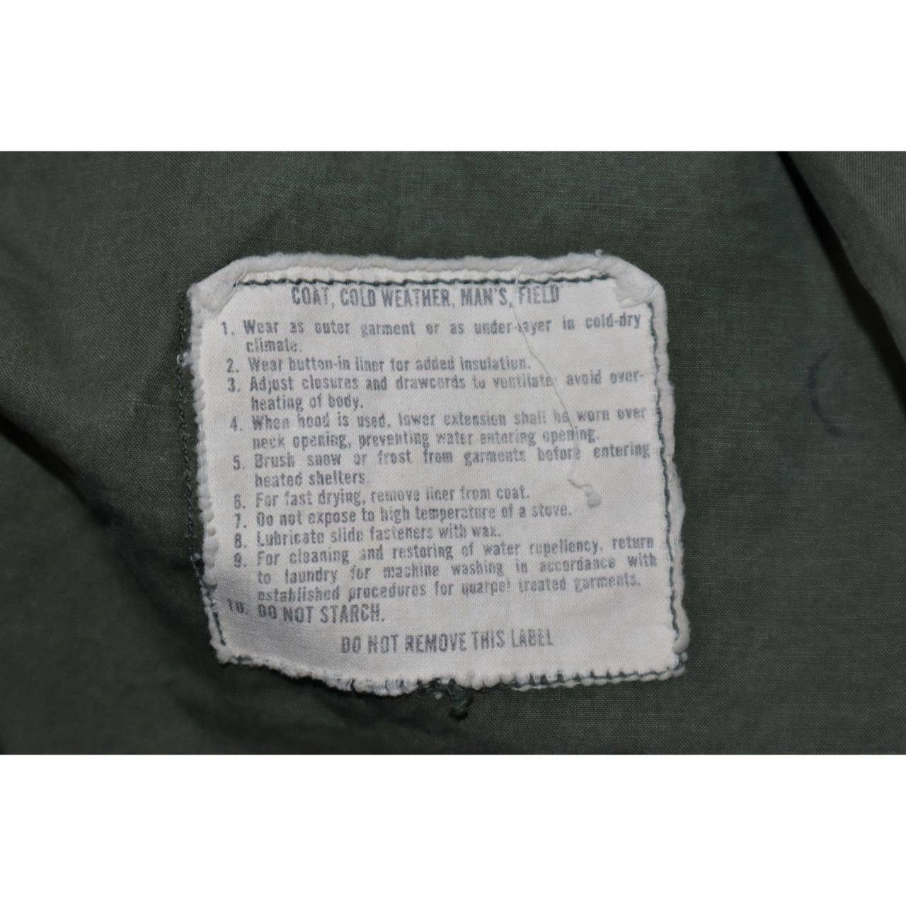 Vintage Lot 9 VTG US Military Army Navy Field Jackets 50s–90s M65 Size US XL / EU 56 / 4 - 15 Thumbnail