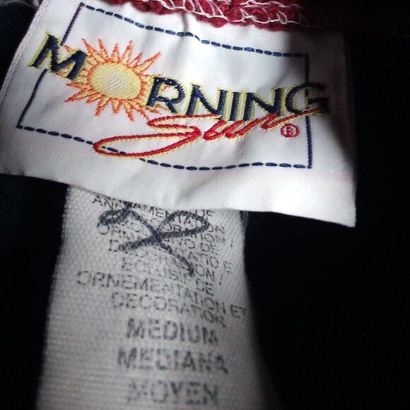 Vintage Vintage Morning Sun Cat Kitten Winter Holiday Sweatshirt Size M / US 6-8 / IT 42-44 - 3 Thumbnail