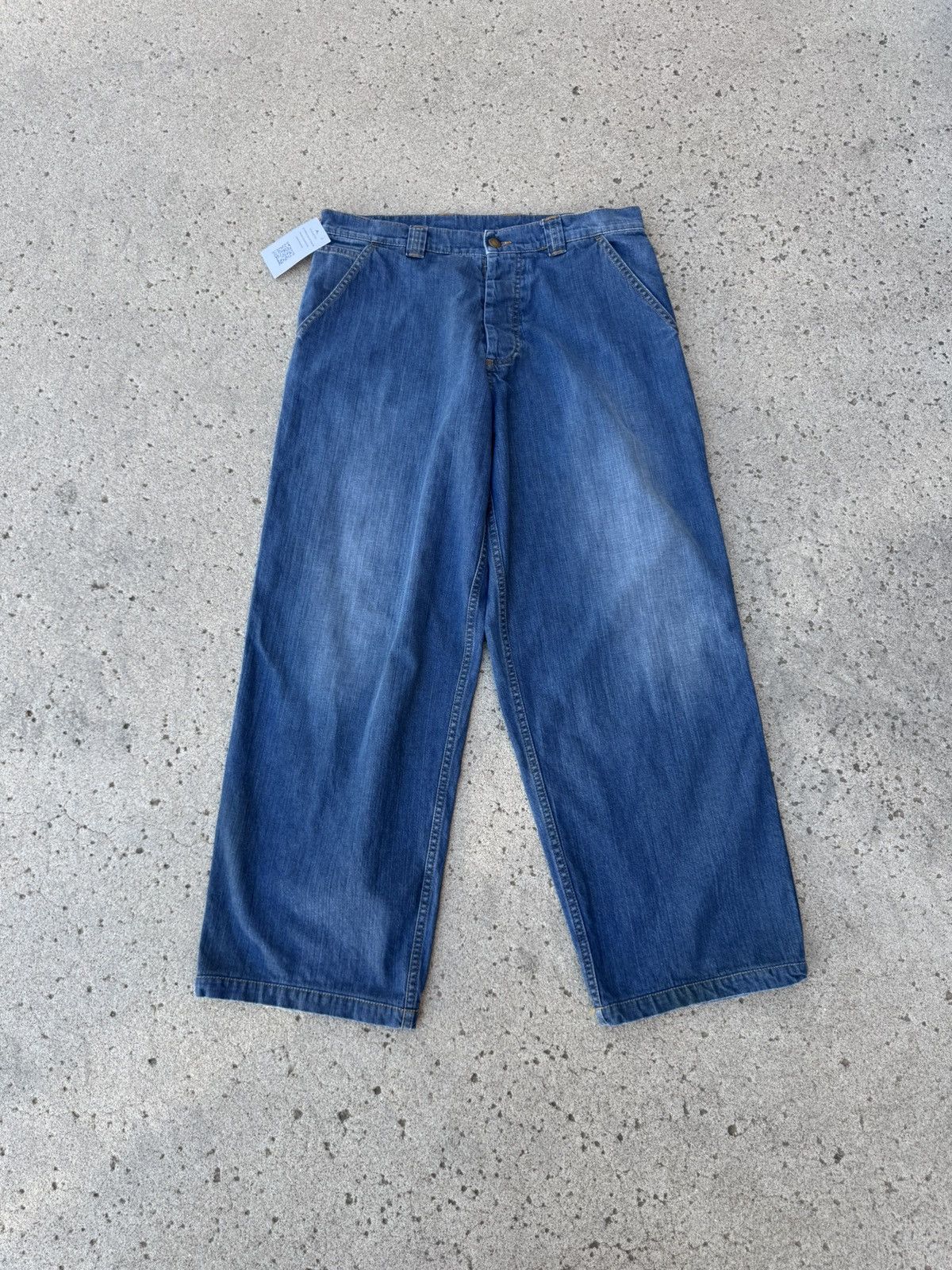 Maison Margiela Maison Margiela Carpenter Pants Size US 32 / EU 48 - 1 Thumbnail