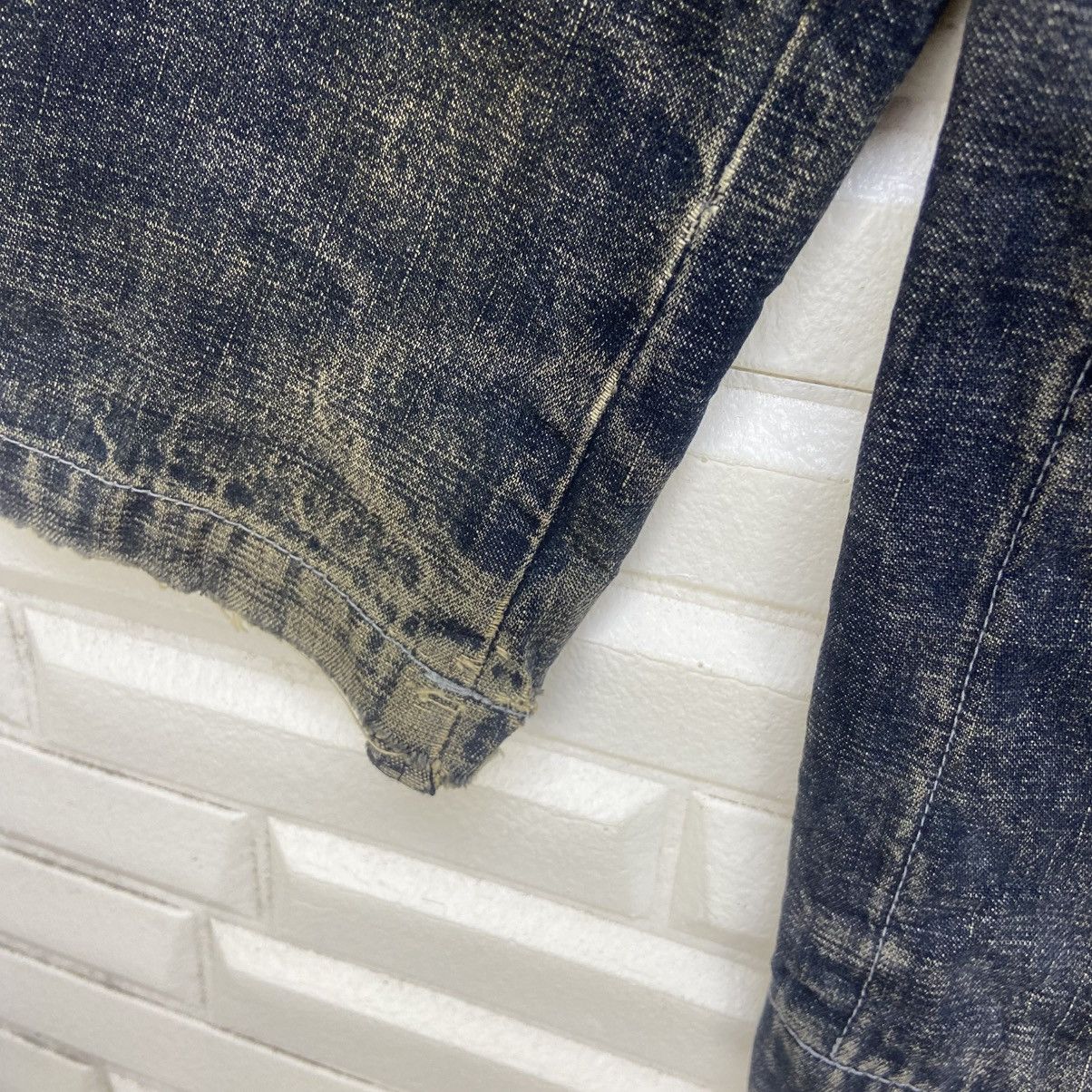 Japanese Brand Japanese Brand Dog House Union Made Distressed Denim Jacket Size US S / EU 44-46 / 1 - 12 Thumbnail