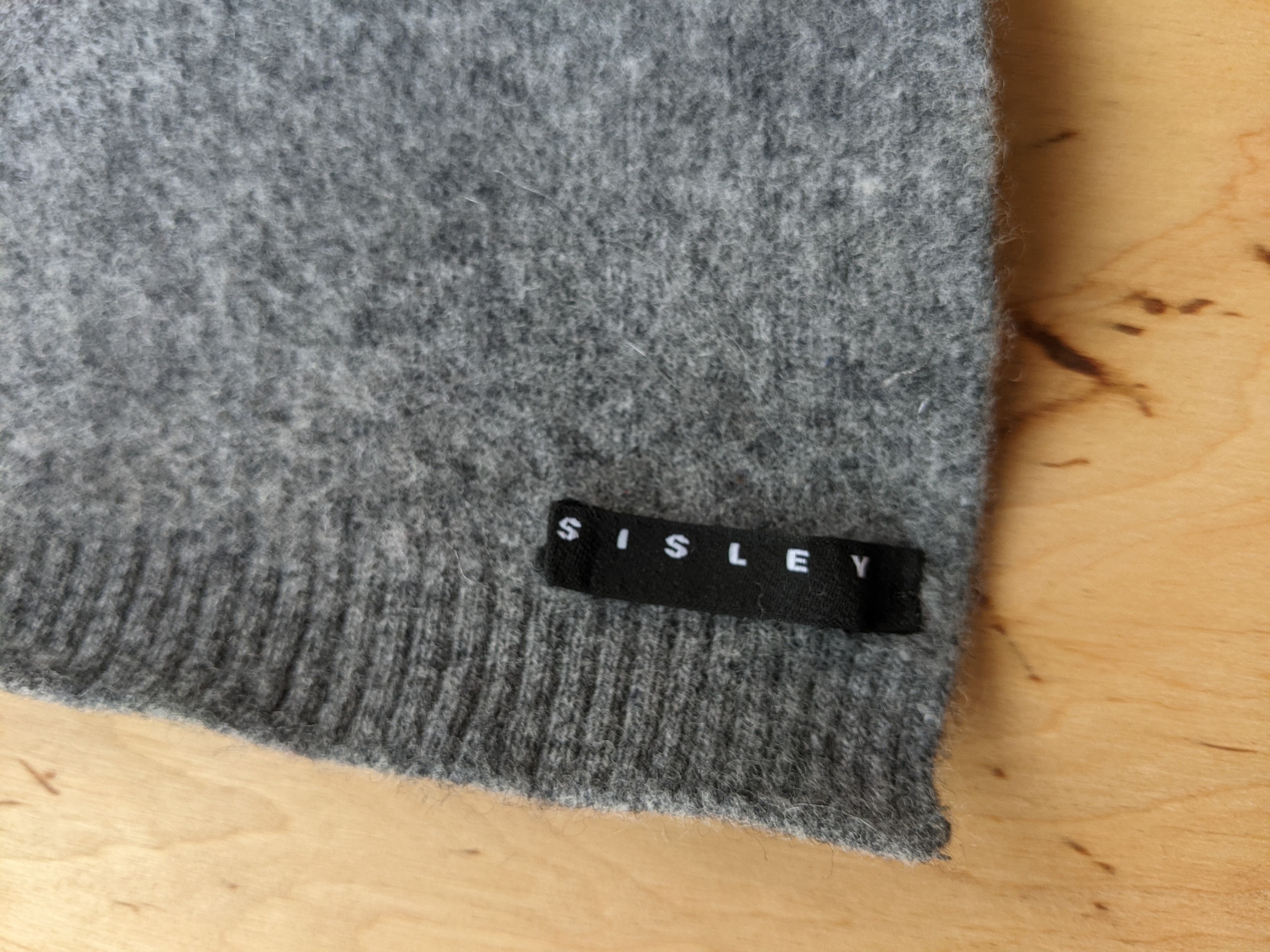 Sisley Sisley Wool Scarf Vintage Polo Ralph Lauren Stussy Burberry Size ONE SIZE - 5 Thumbnail