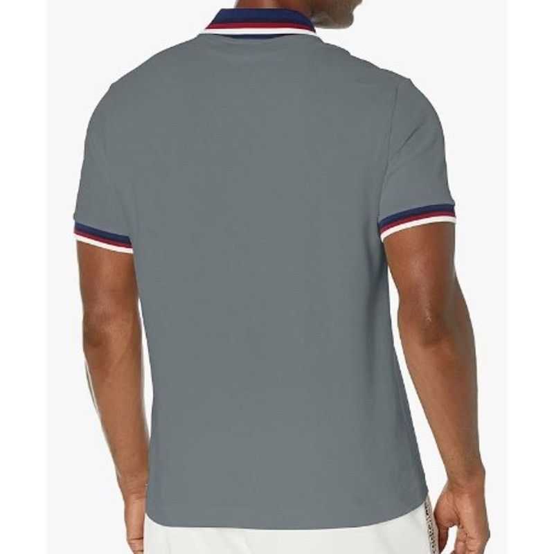 Lacoste Lacoste Men's Regular Fit Stretch Piqu Polo Shirt L Grey Size US L / EU 52-54 / 3 - 2 Thumbnail