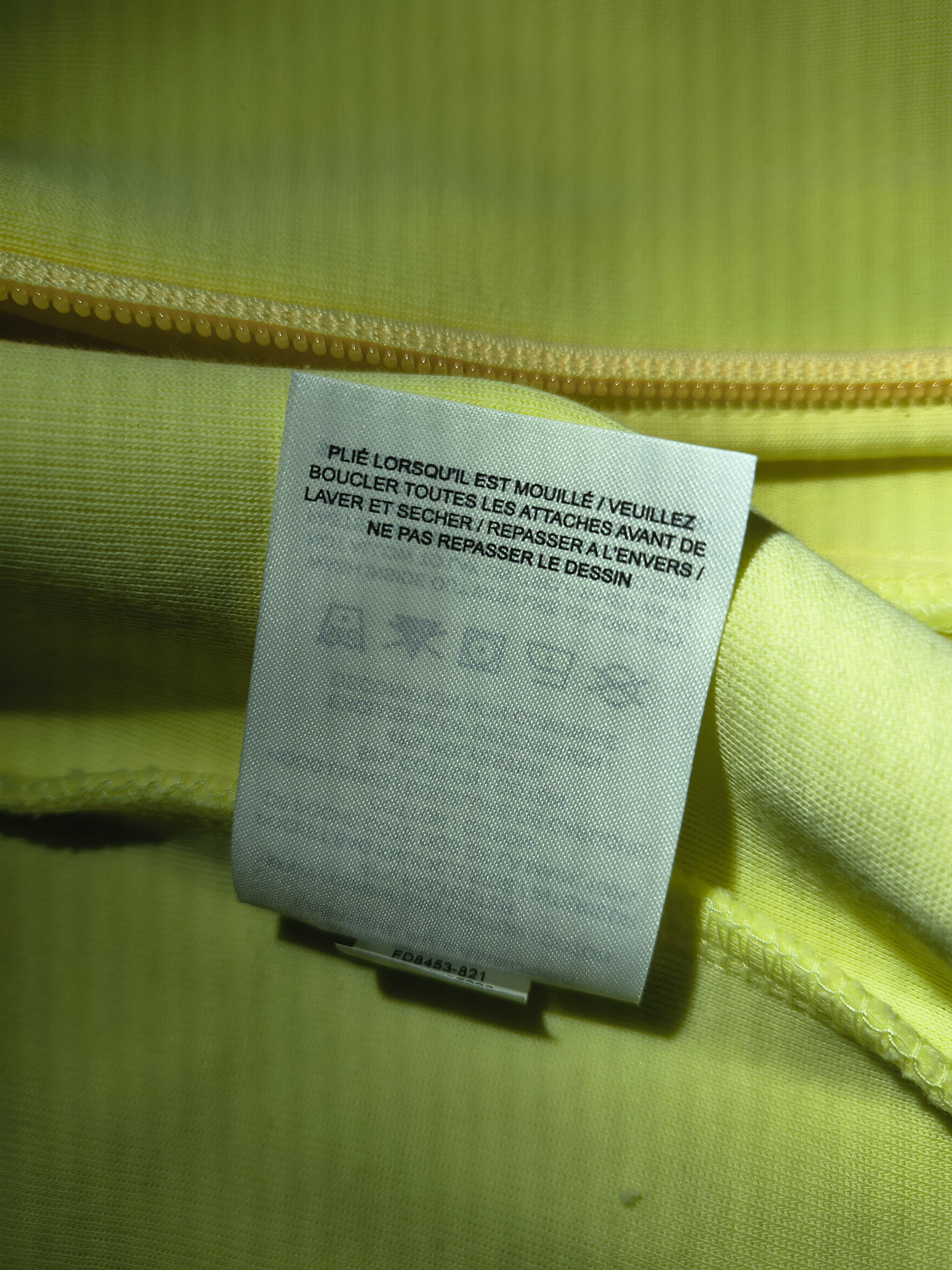 NOCTA Nike nocta yellow zip up Size US XL / EU 56 / 4 - 7 Thumbnail