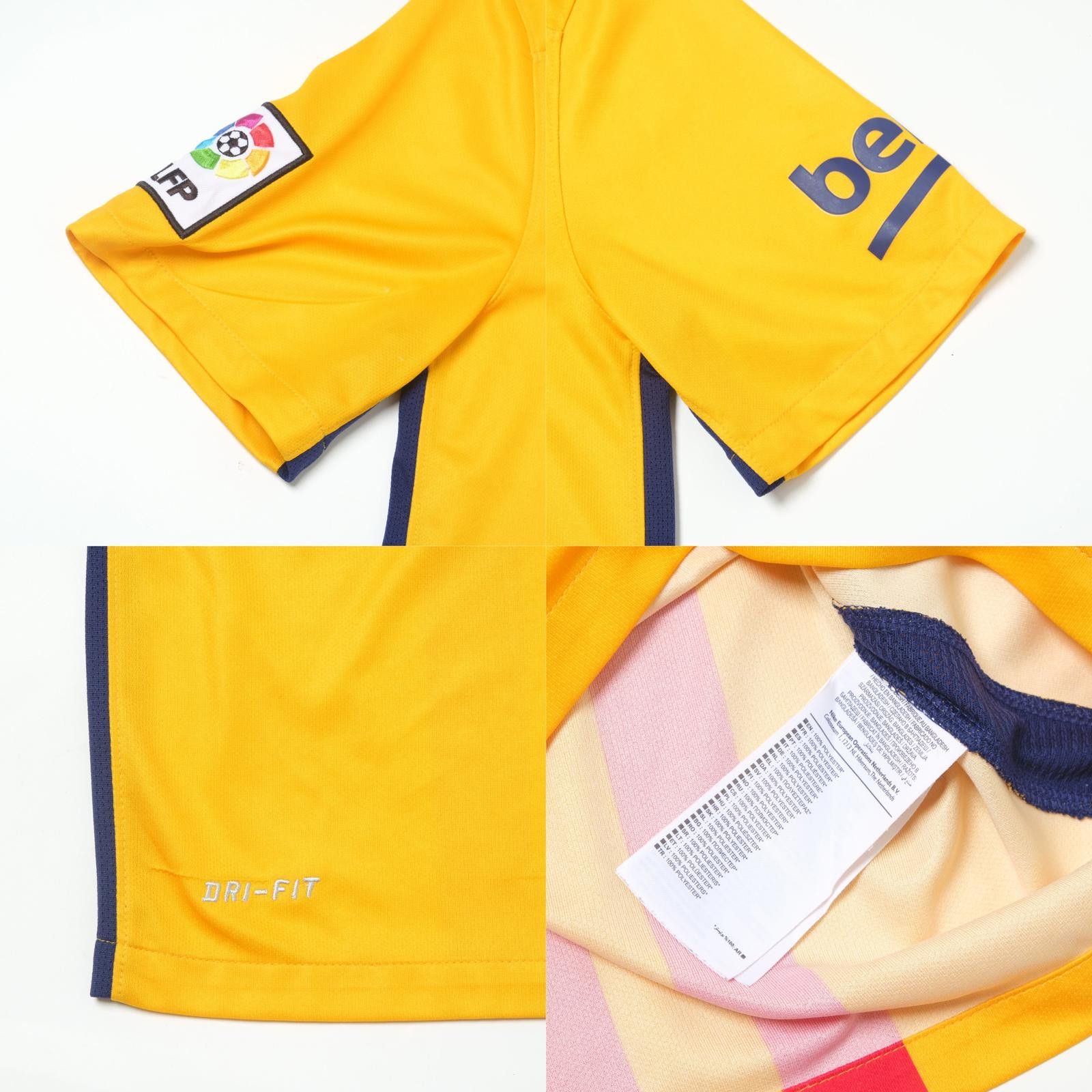 Nike 2015/16 Barcelona Away Shirt Messi (M) Size US M / EU 48-50 / 2 - 6 Thumbnail
