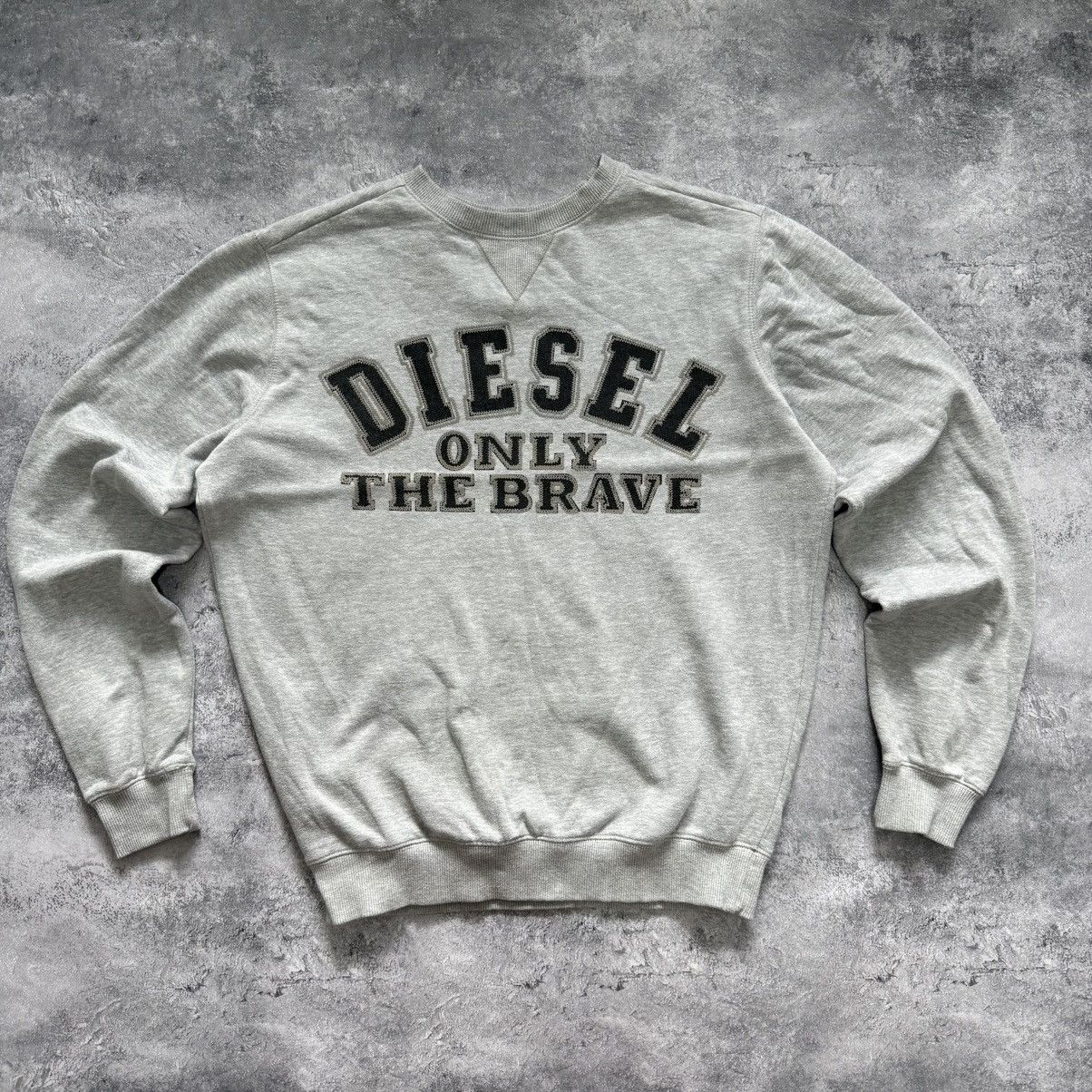 Diesel Vintage Diesel Big Logo Y2K Style Size US M / EU 48-50 / 2 - 1 Thumbnail