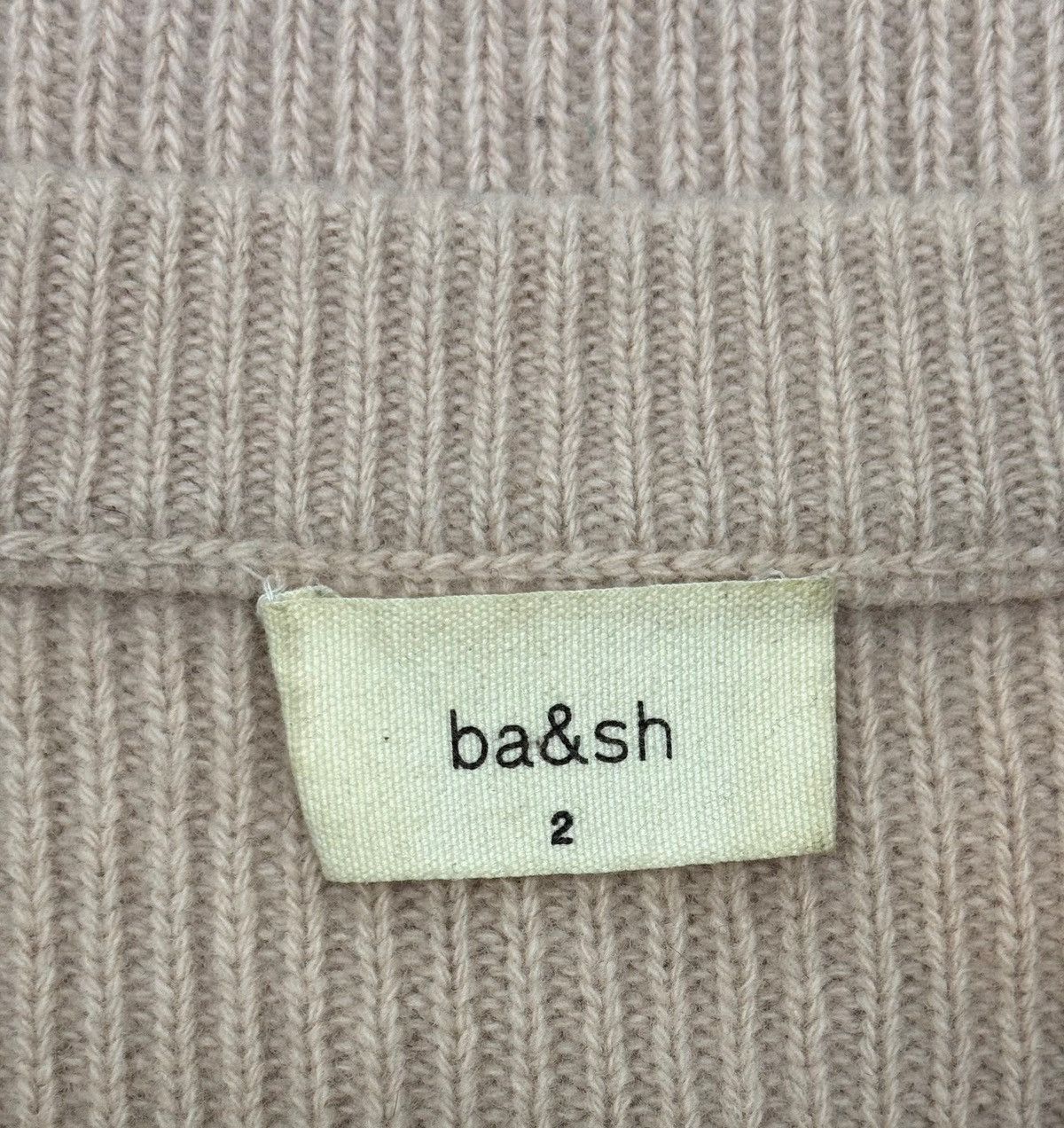 ba&sh Ba&sh Knit Wool-Cashmere Sweater size 2 Size M / US 6-8 / IT 42-44 - 9 Thumbnail