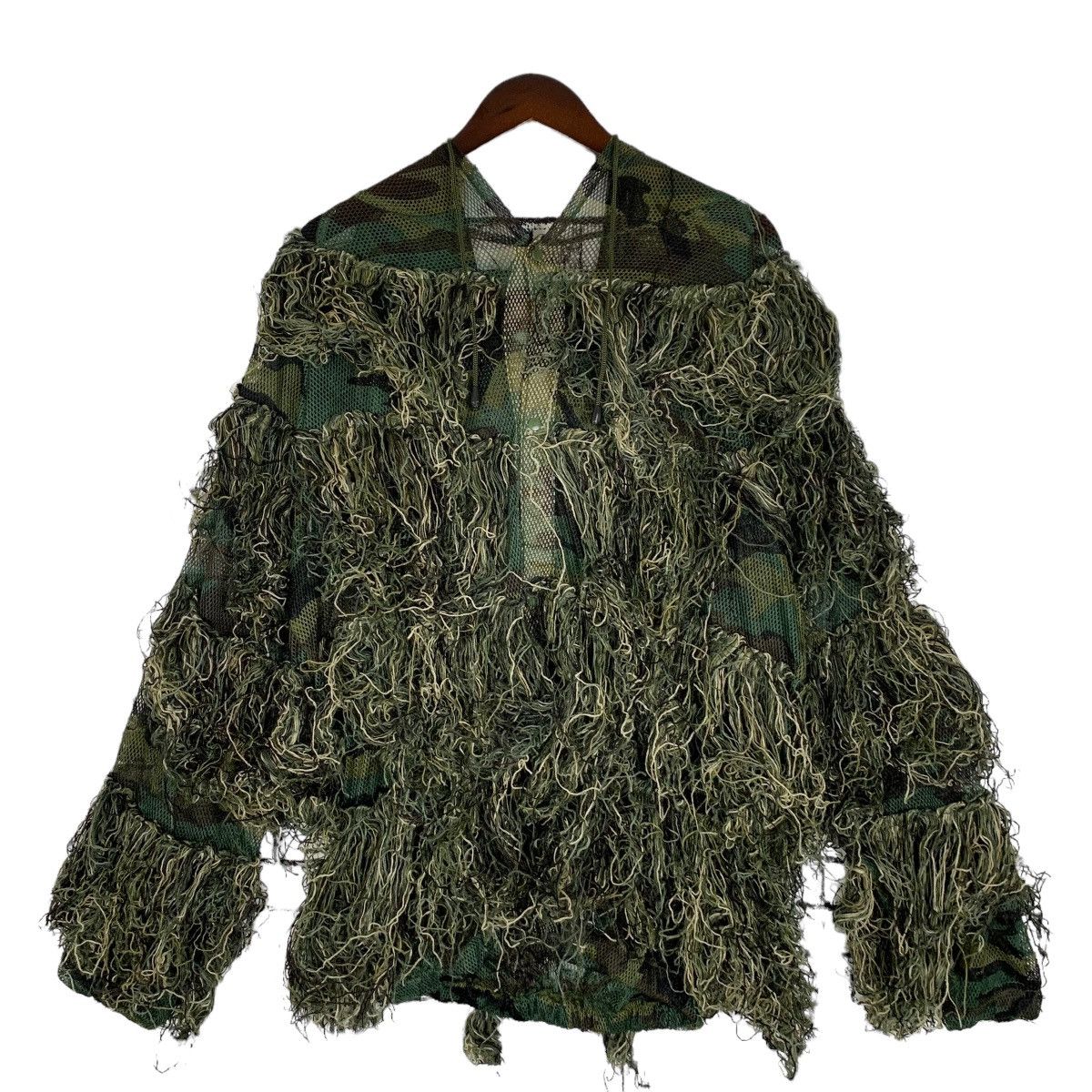 Vintage Advantage Goison Corporation MilitaryCamouflage Ghillie Suit Size US XL / EU 56 / 4 - 5 Thumbnail
