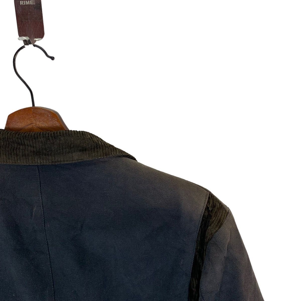 Iceberg VINTAGE ICEBERG HISTORY DENIM PUNK GOTHIC FADED JACKET Size US M / EU 48-50 / 2 - 9 Thumbnail