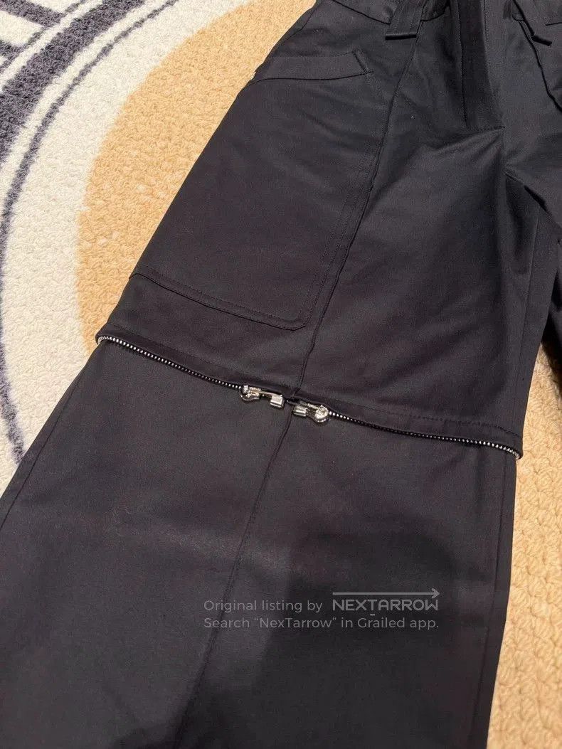 Hermes Hermes Black Cargo Pants Size 34. Size US 34 / EU 50 - 2 Thumbnail
