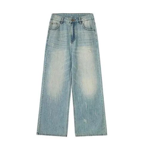 VIBE American straight wide-leg loose jeans baggy jeans Size US 32 / EU 48 - 5 Thumbnail