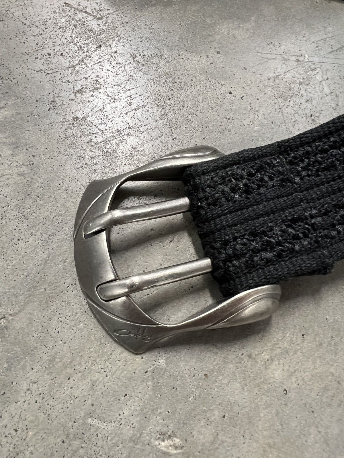 Oakley 00s Vintage Oakley Belt Size ONE SIZE - 2 Thumbnail