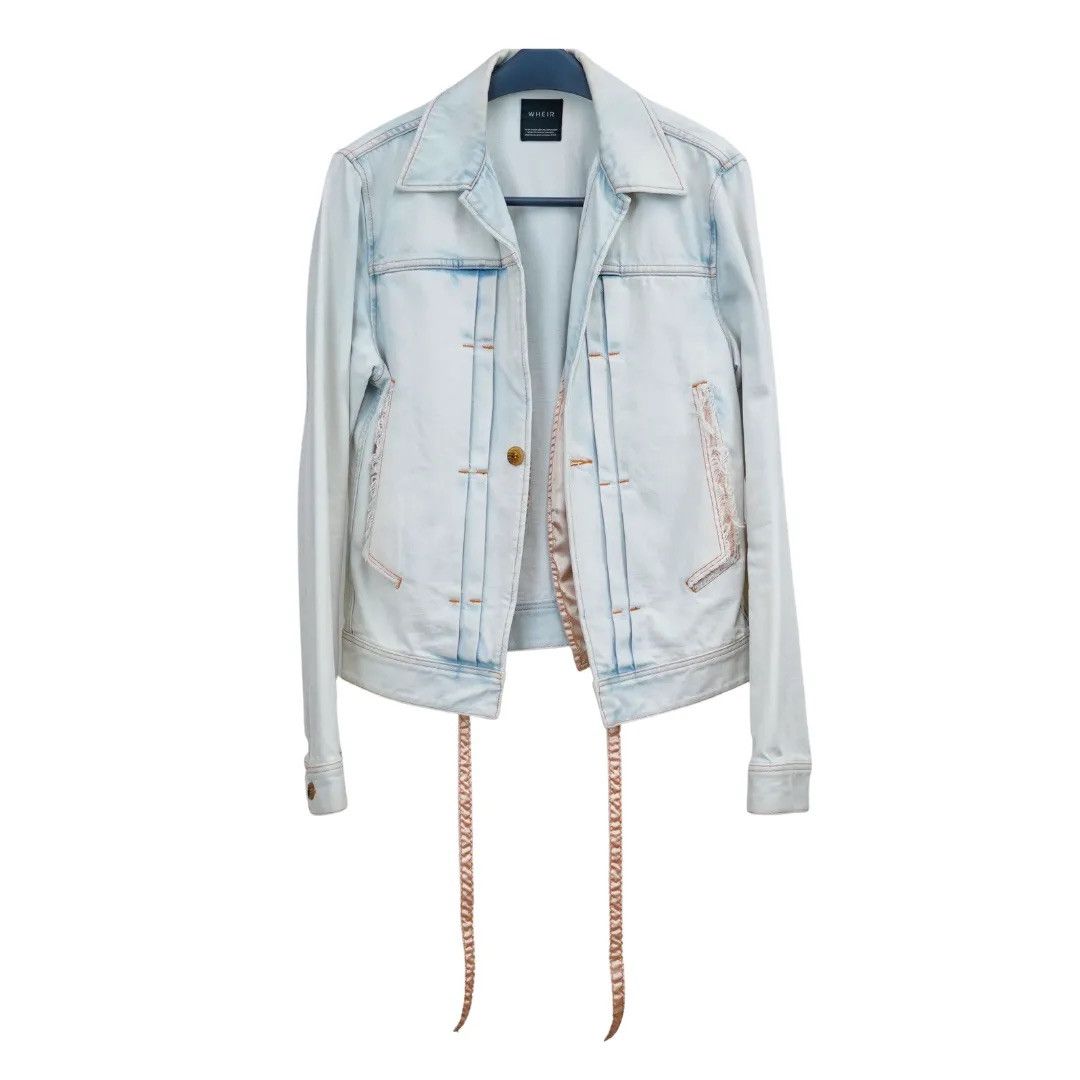 Designer × Japanese Brand WHEIR Bobson 2018SS Men's Collection Denim Jacket Size US L / EU 52-54 / 3 - 1 Thumbnail