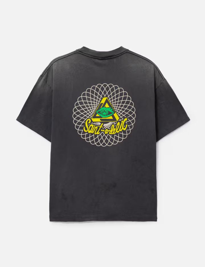Saint Michael o1mle0326 Saint MX6 Short Sleeve Tee Shirt in Black Size US XL / EU 56 / 4 - 2 Thumbnail