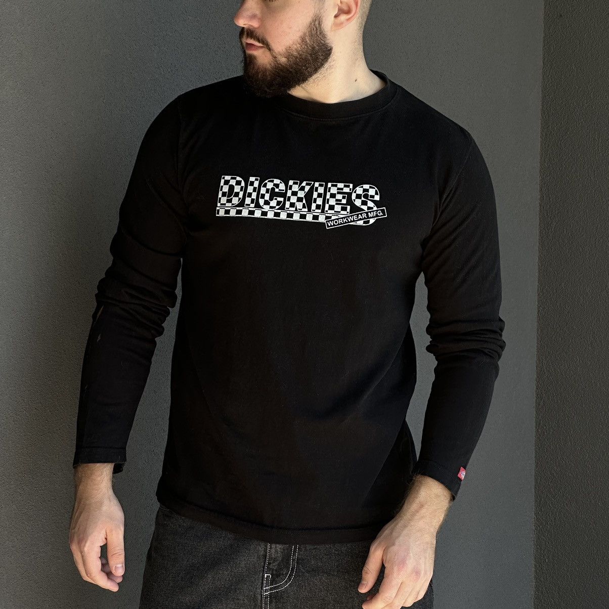 Dickies × Vintage Vintage Dickies Workwear Long-sleeve T-shirts Skate Wear Y2K Size US L / EU 52-54 / 3 - 2 Thumbnail