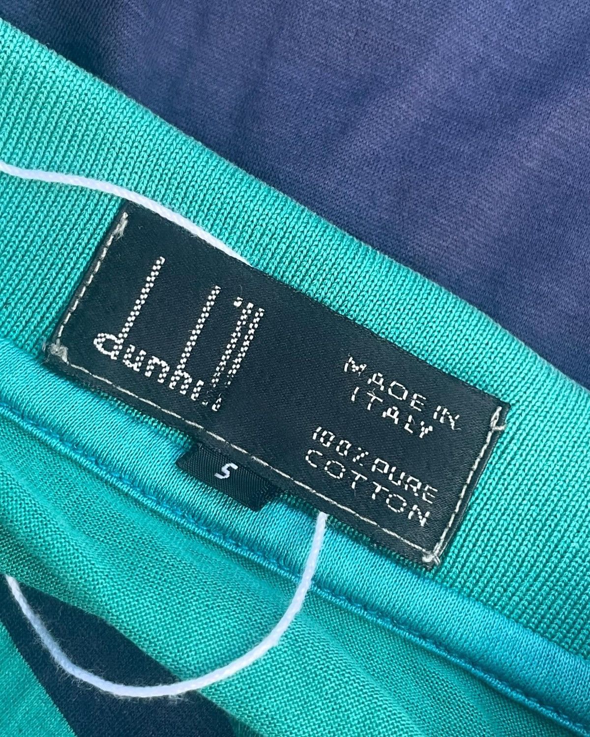 Alfred Dunhill × Designer × Vintage Vintage Dunhill Polo Tshirt Size US M / EU 48-50 / 2 - 13 Thumbnail