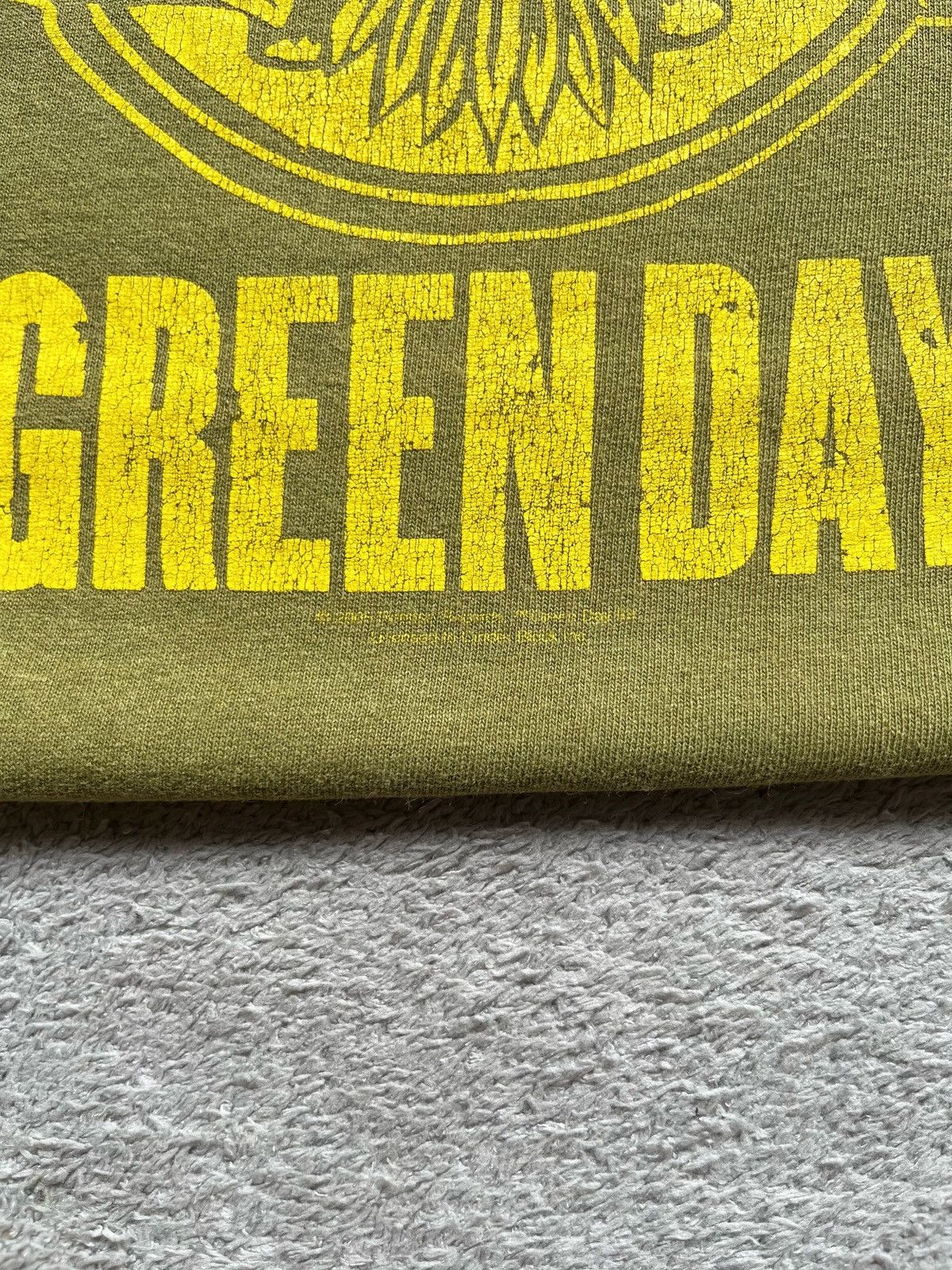 Band Tees × Vintage Vintage 2006 Green Day Sun Faded Tshirt Size US L / EU 52-54 / 3 - 3 Thumbnail