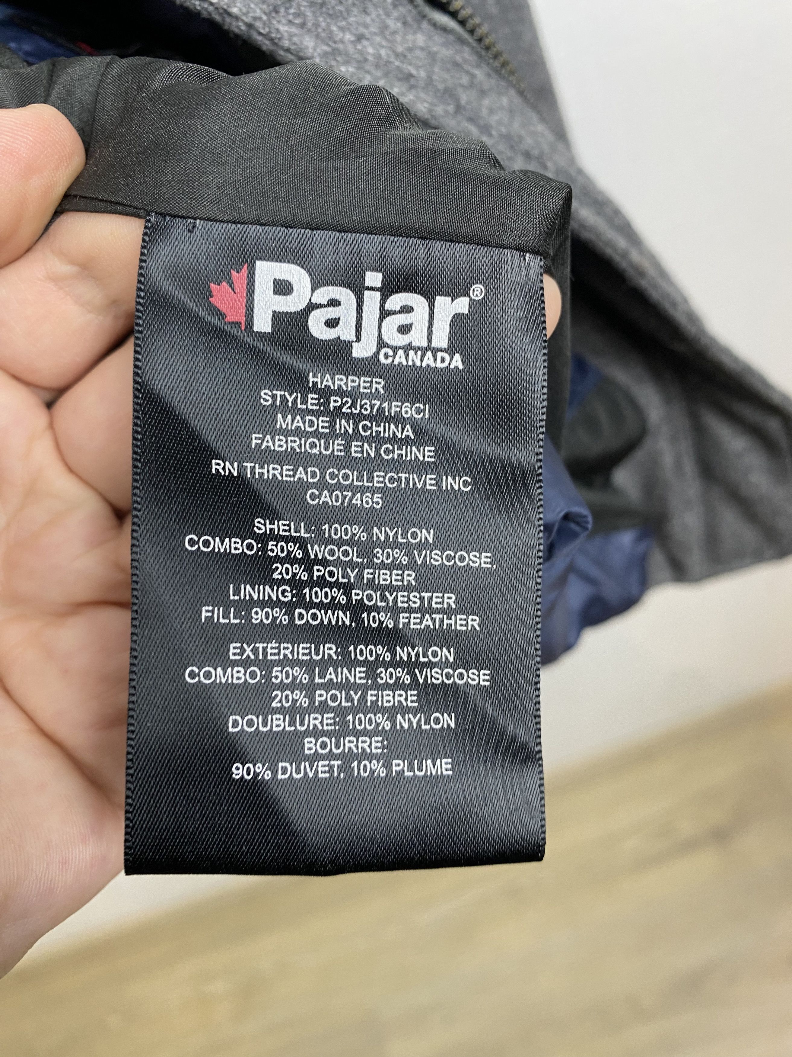 Pajar Pajar Canada Womens Down Jacket size M Size M / US 6-8 / IT 42-44 - 17 Thumbnail