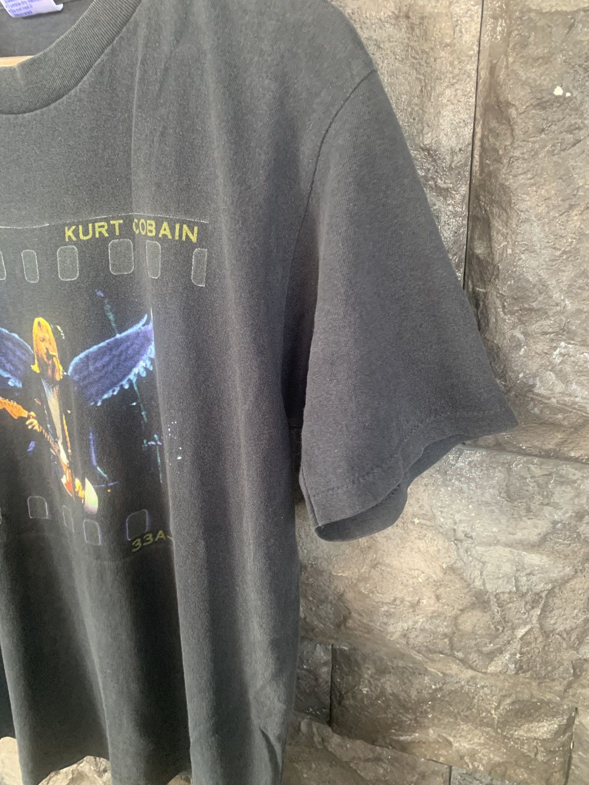 Vintage Vintage 1999 Kurt Cobain T shirt (Resize) Size US M / EU 48-50 / 2 - 5 Thumbnail