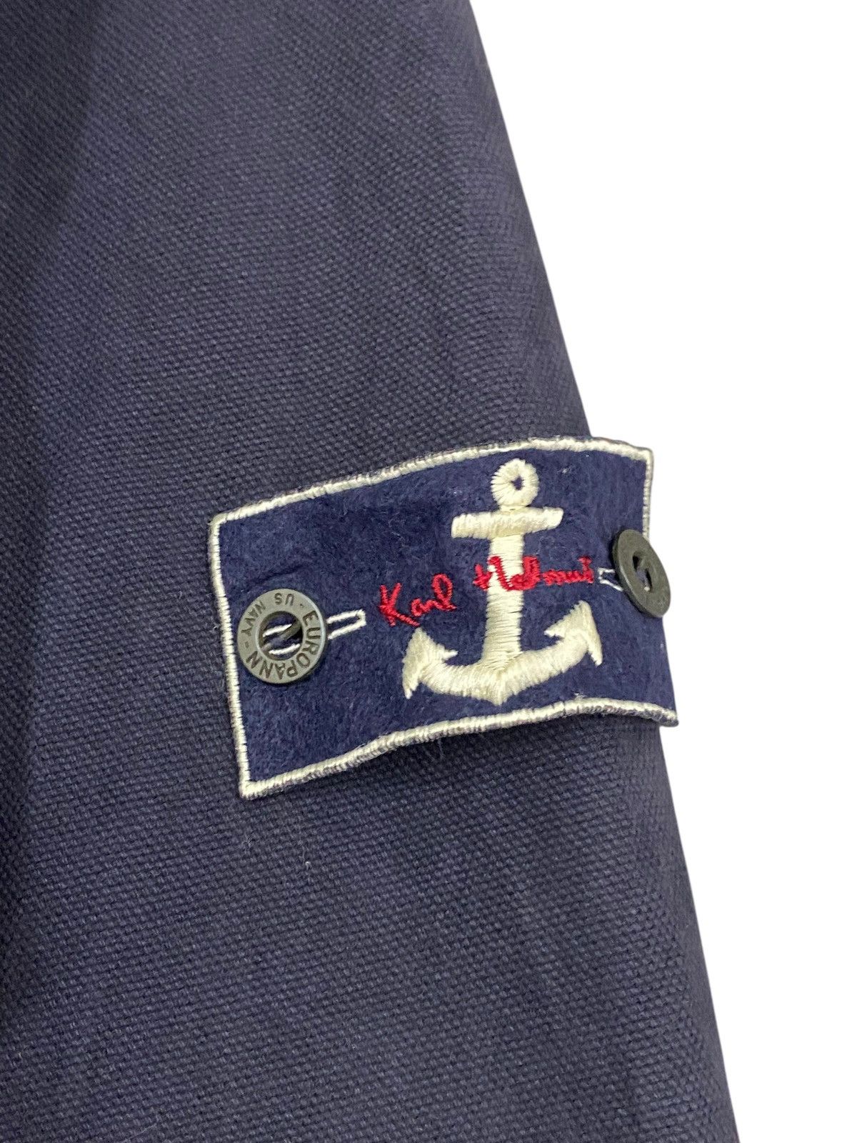 Karl Helmut Vtg Karl Helmut Jacket Sleeve Patches Size US L / EU 52-54 / 3 - 7 Thumbnail